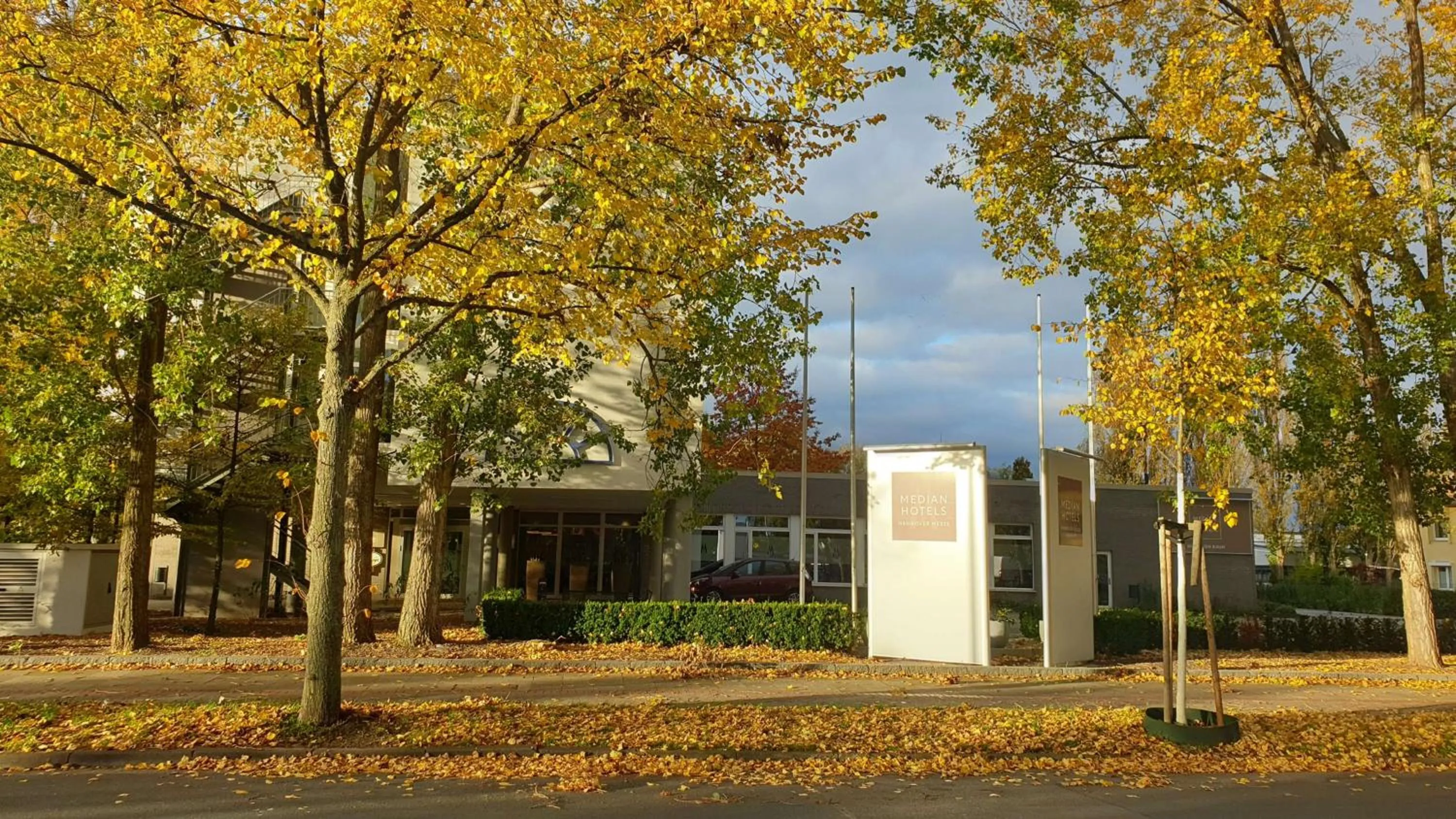 Property building in Median Hotel Hannover Messe