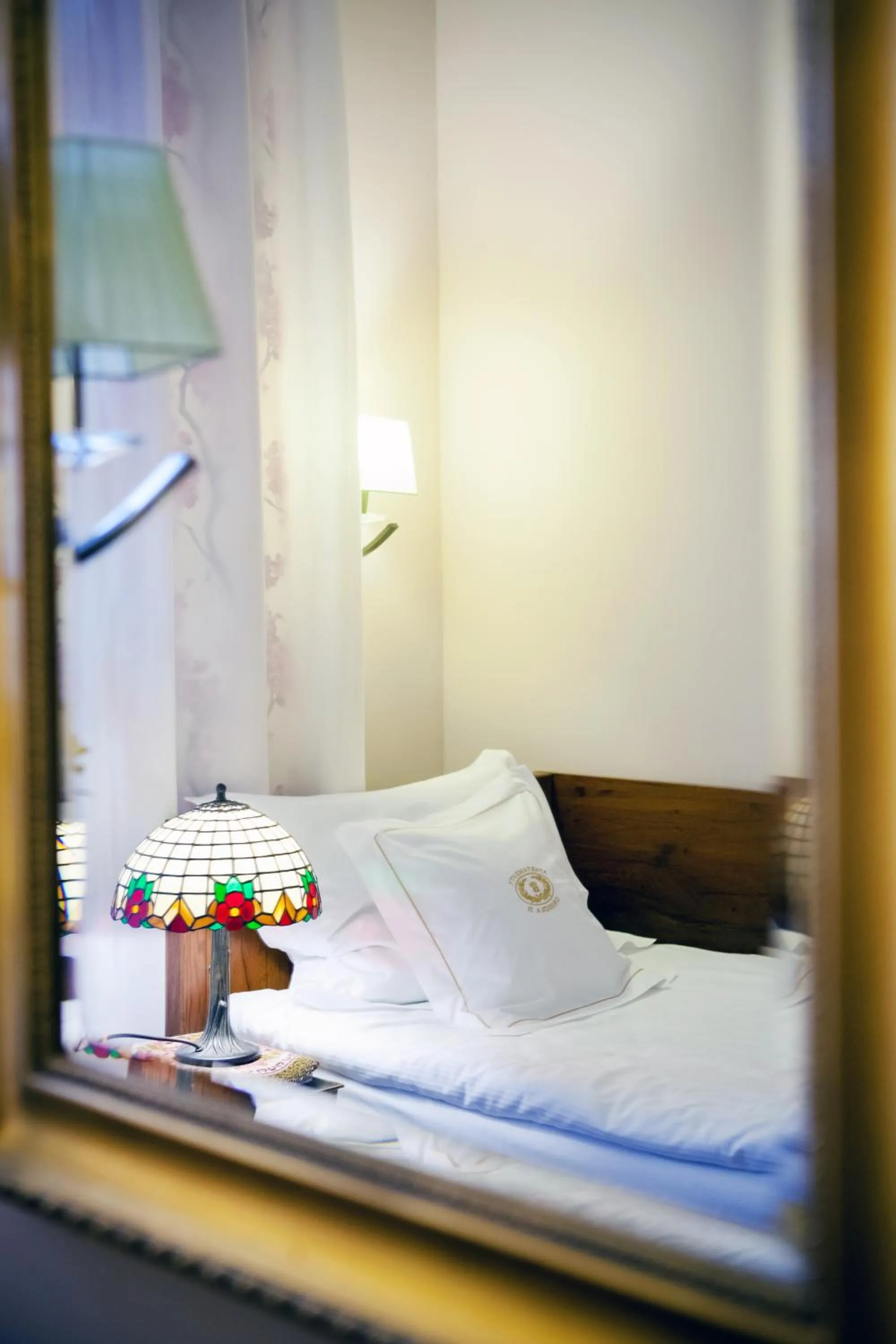 Bed in Aparthotel Grodzka 21