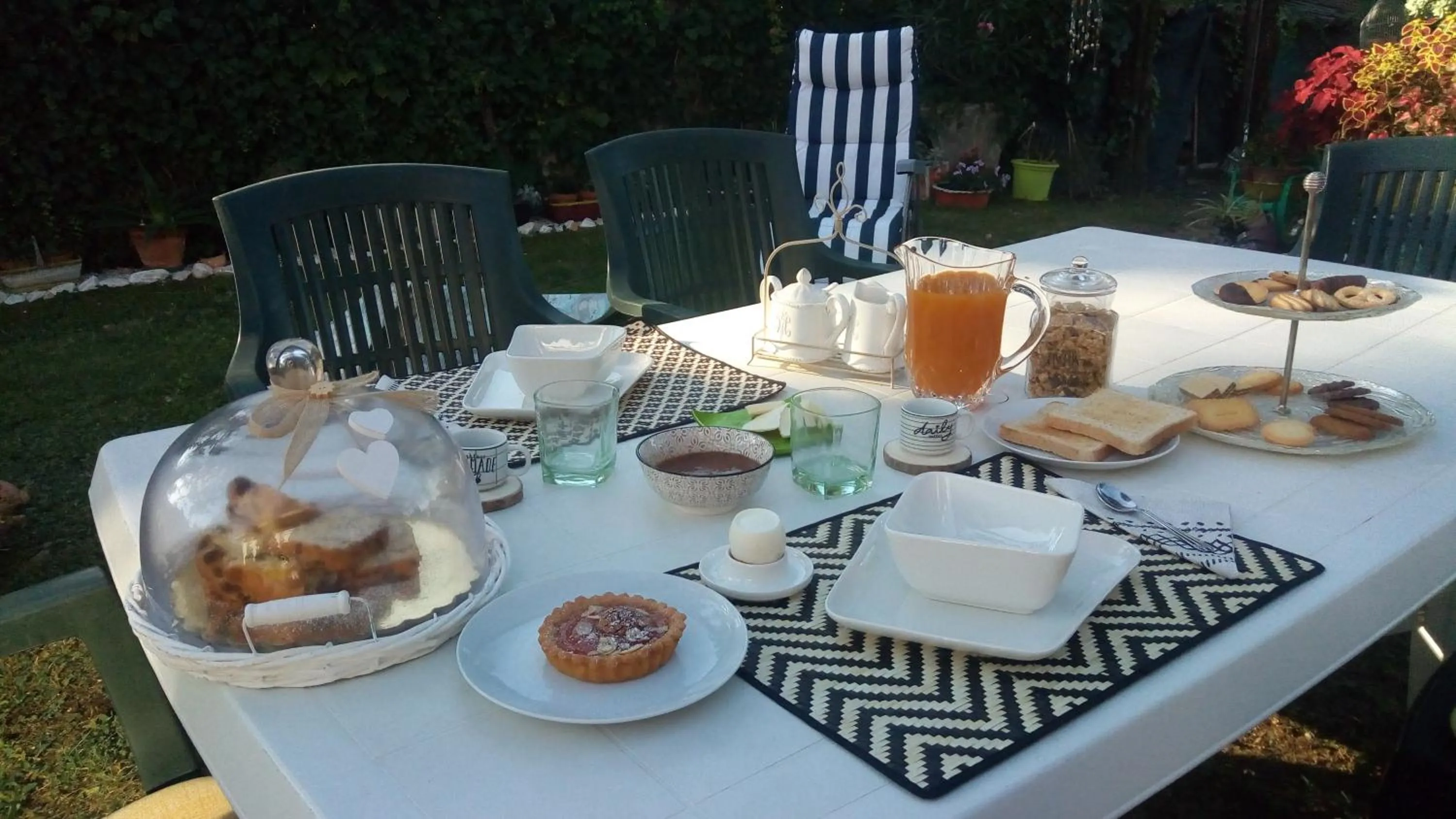 Breakfast in Nel giardino di Oz