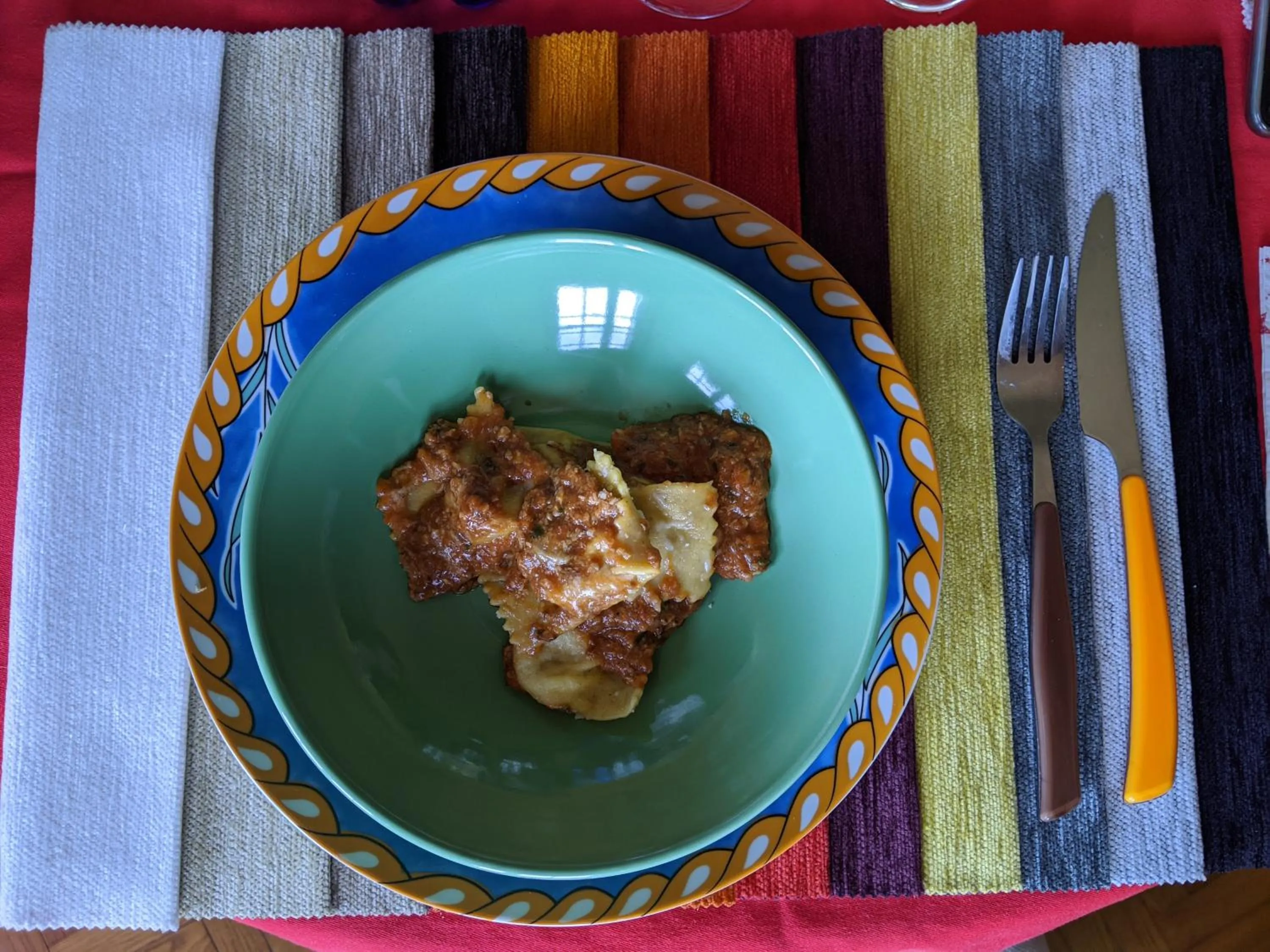 Food close-up in Nel giardino di Oz