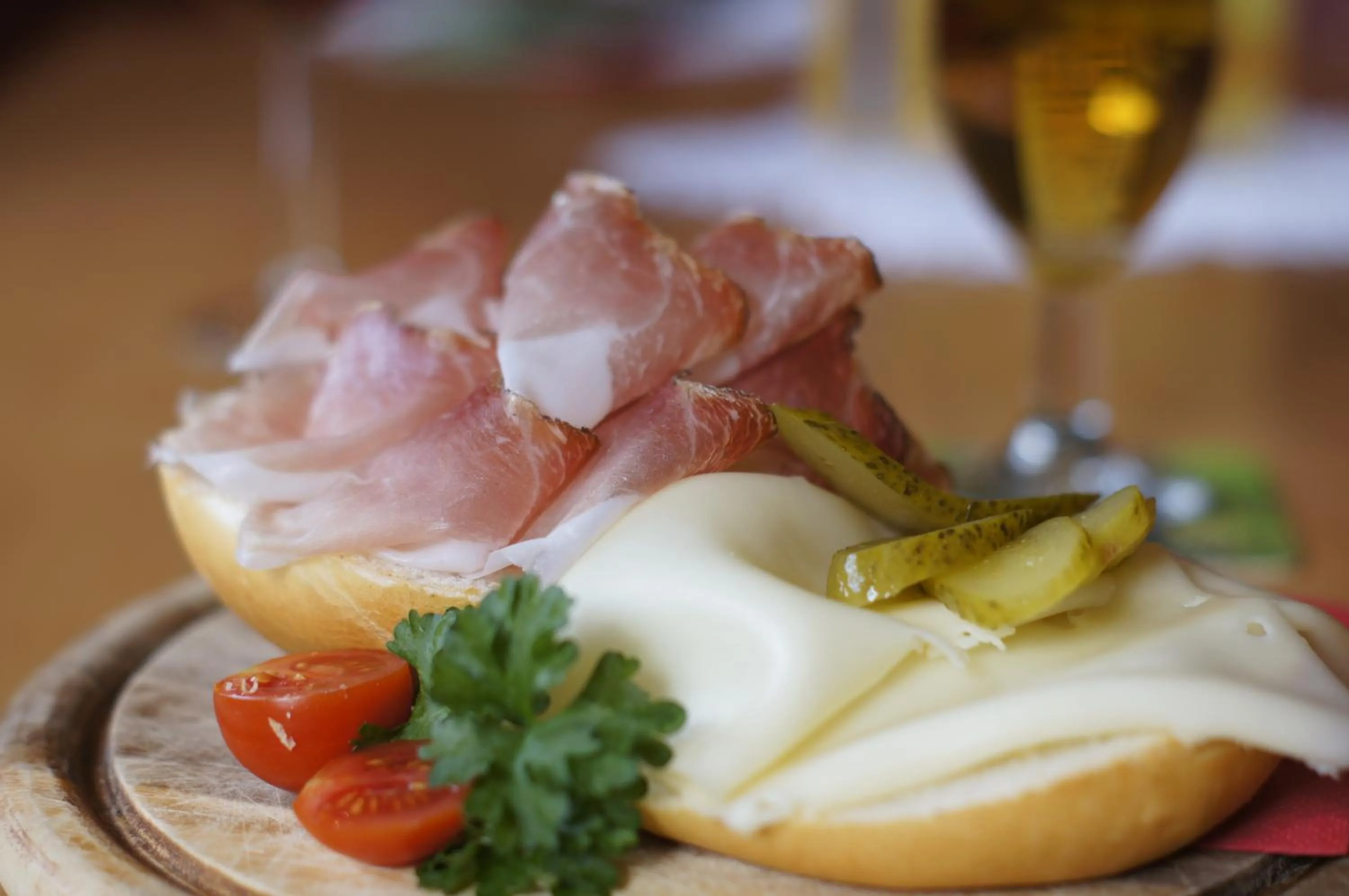 Lounge or bar in Hotel Garni Schneider