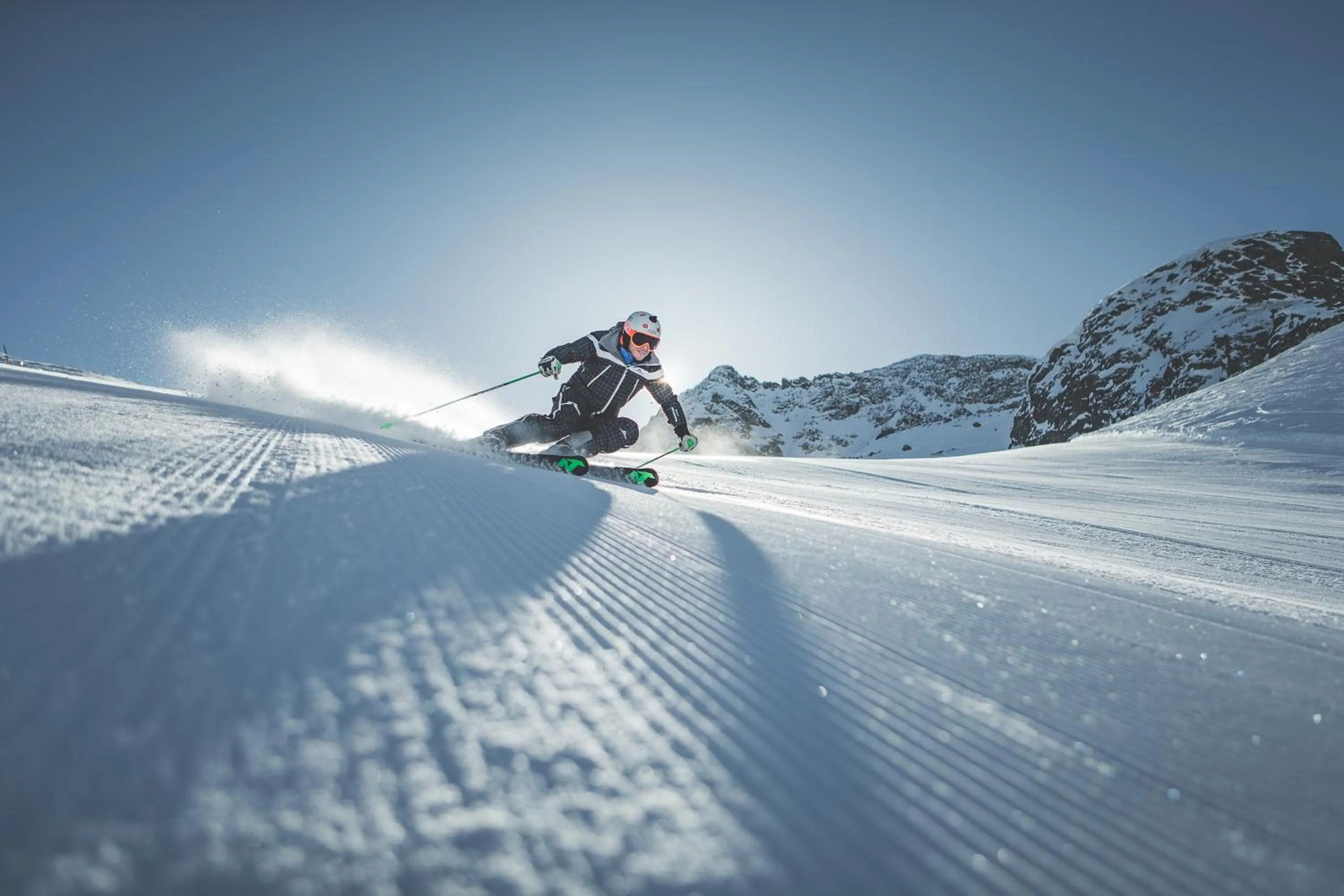 Skiing in Hotel Garni Schneider