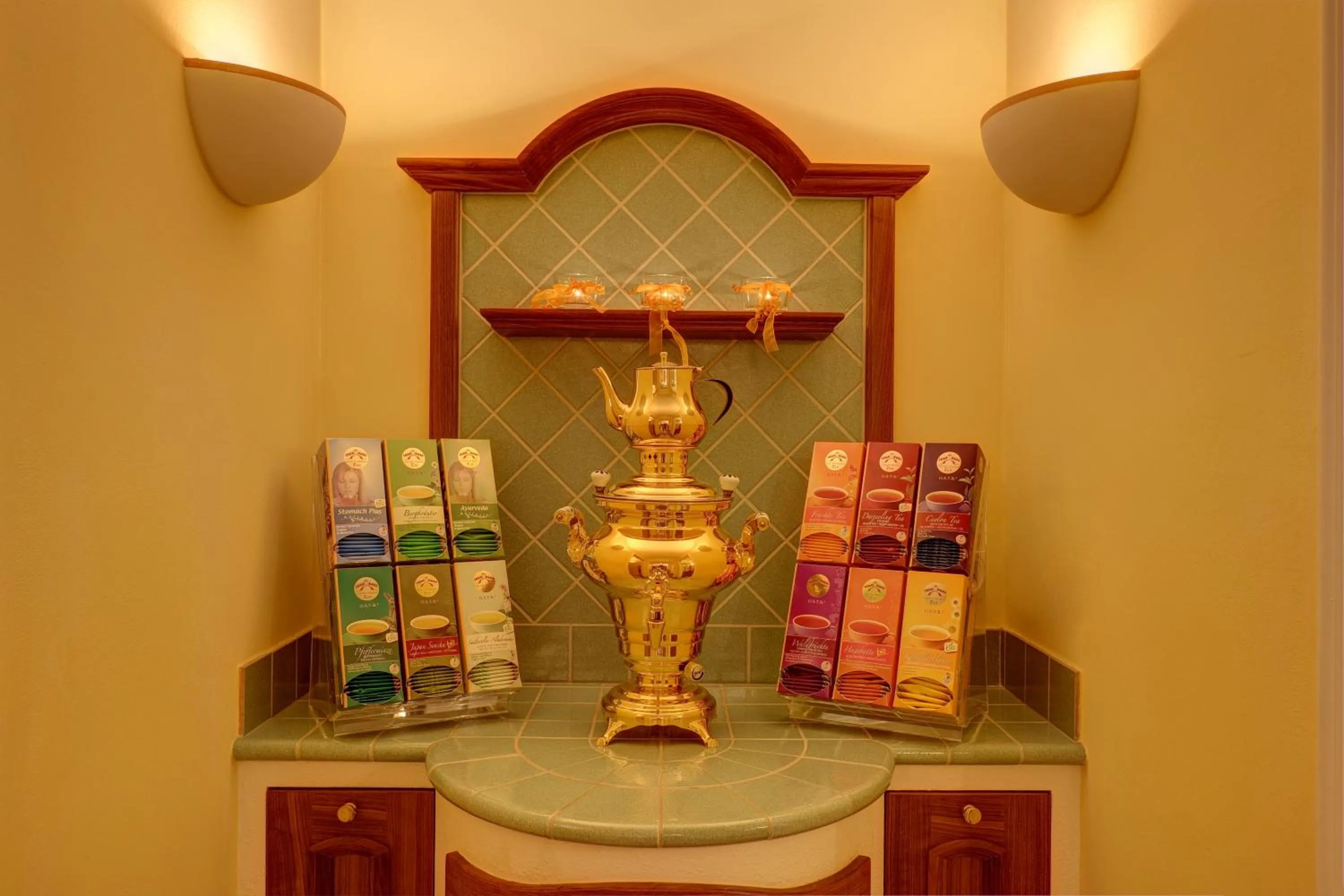 Sauna in Hotel Garni Schneider