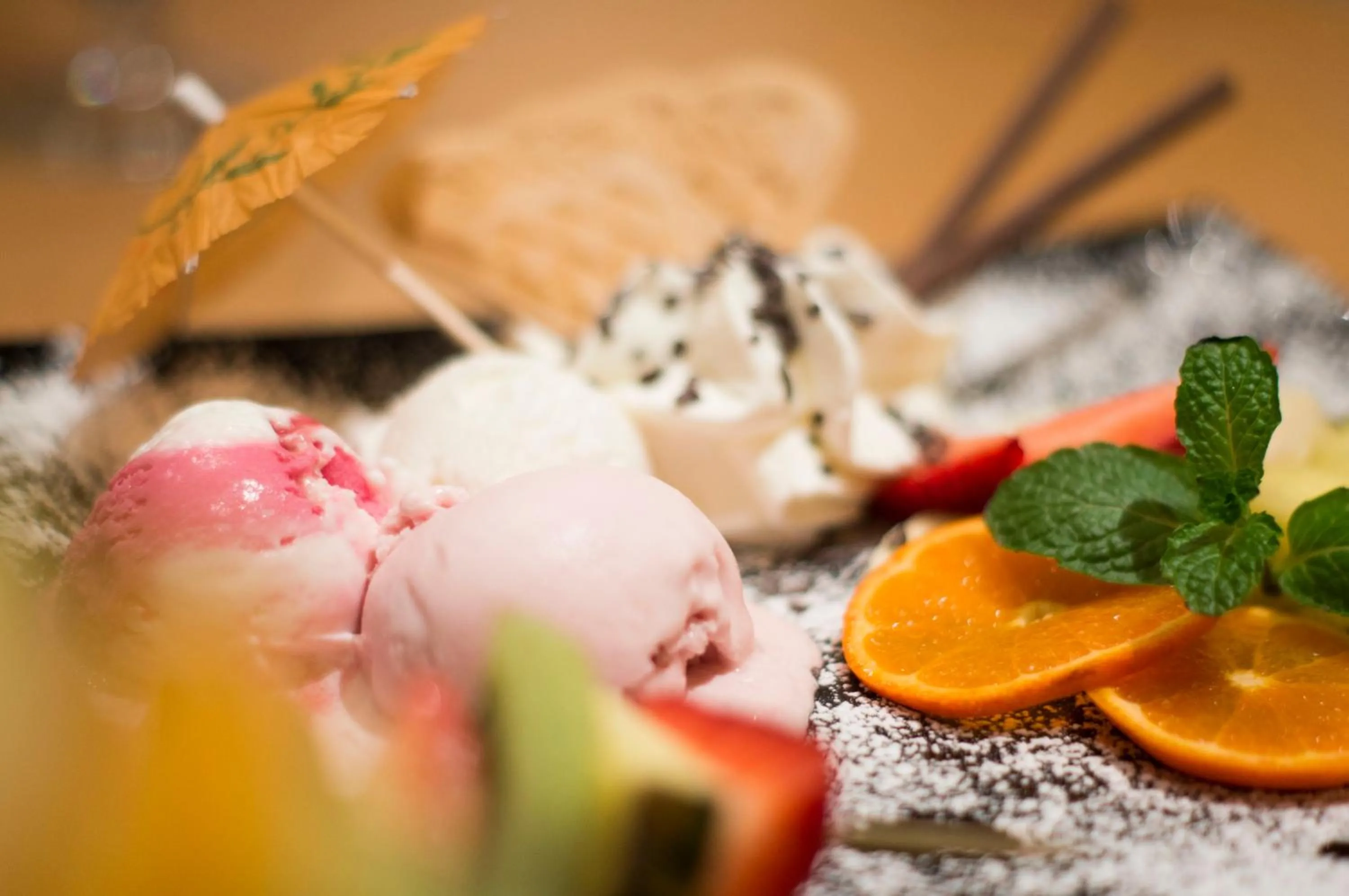 Food in Hotel Garni Schneider