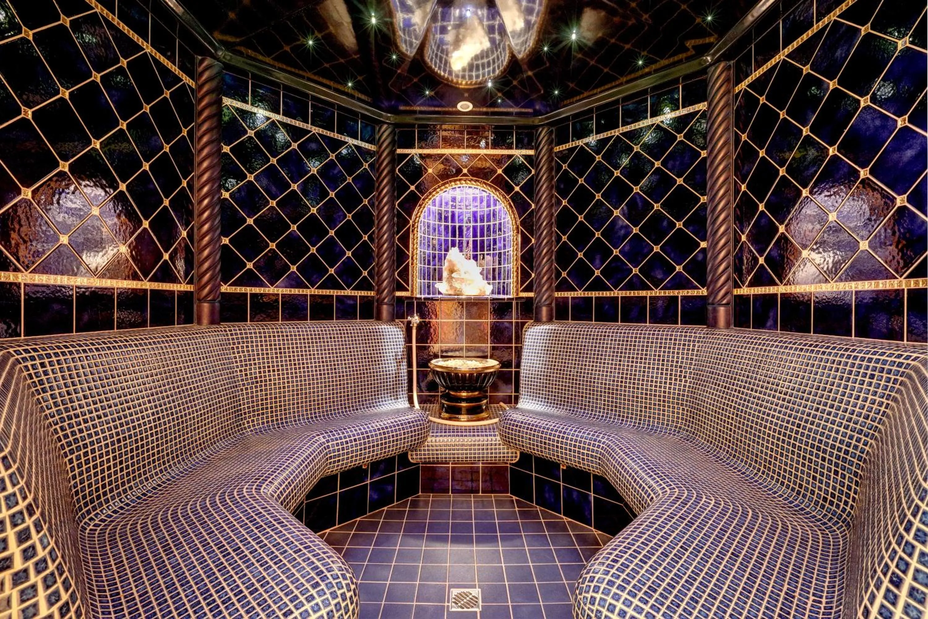 Sauna in Hotel Garni Schneider