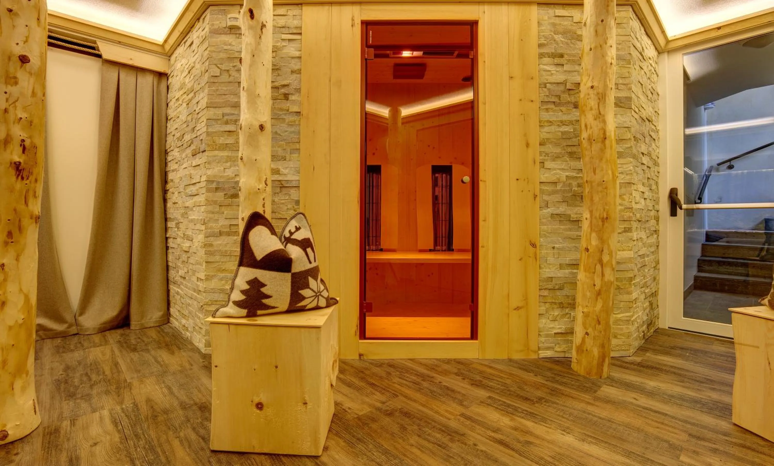 Sauna in Hotel Garni Schneider