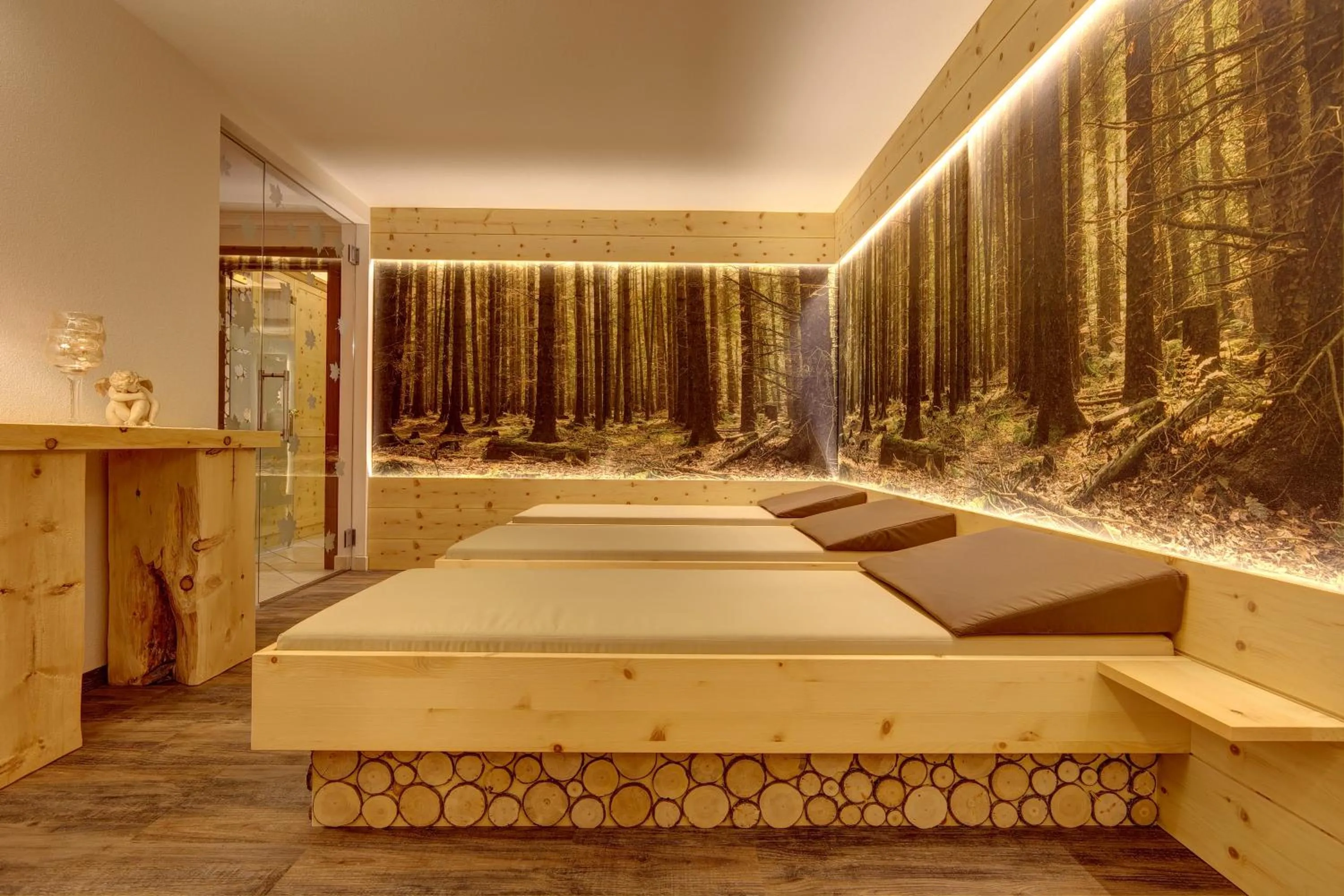 Spa and wellness centre/facilities in Hotel Garni Schneider