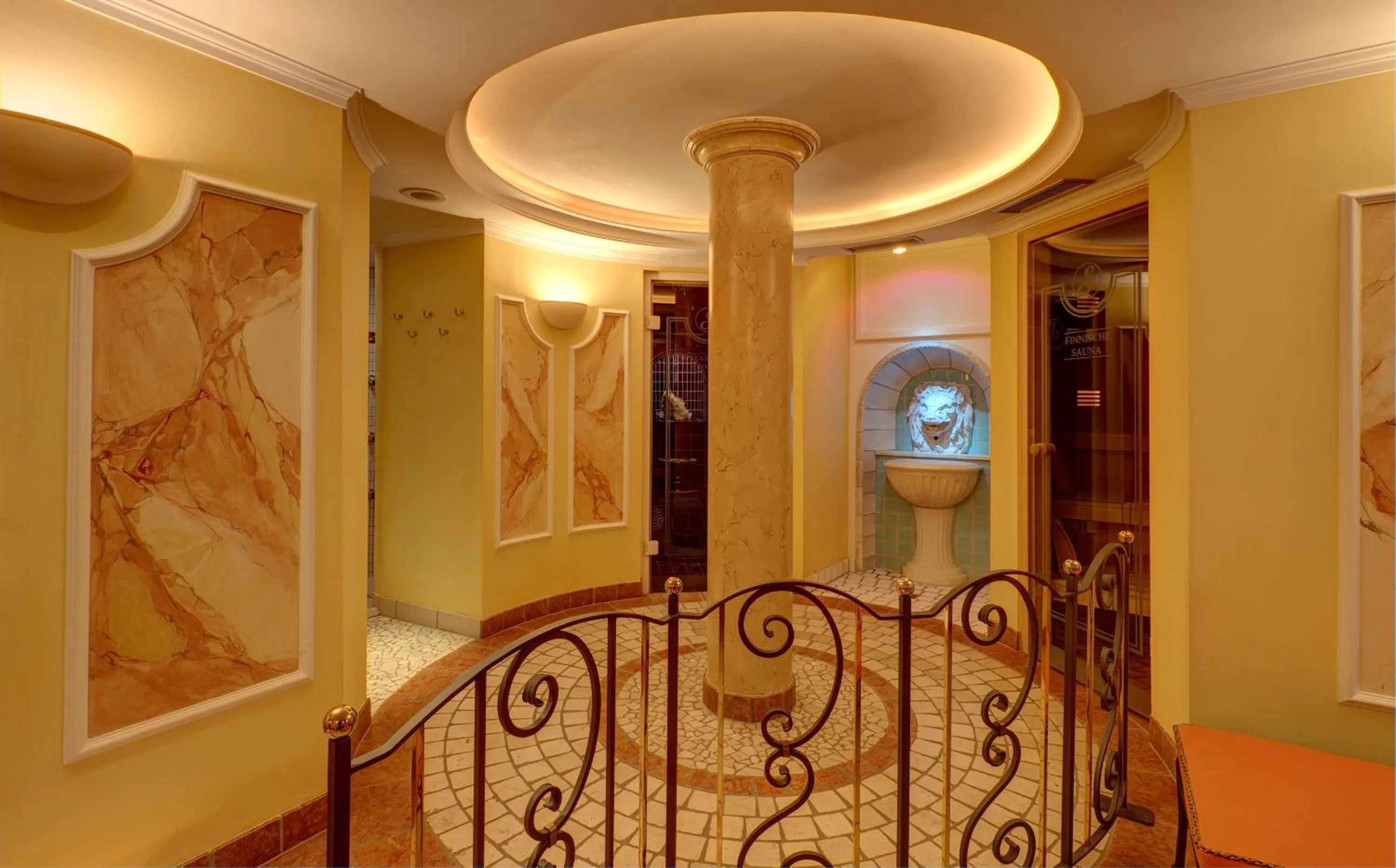 Spa and wellness centre/facilities in Hotel Garni Schneider