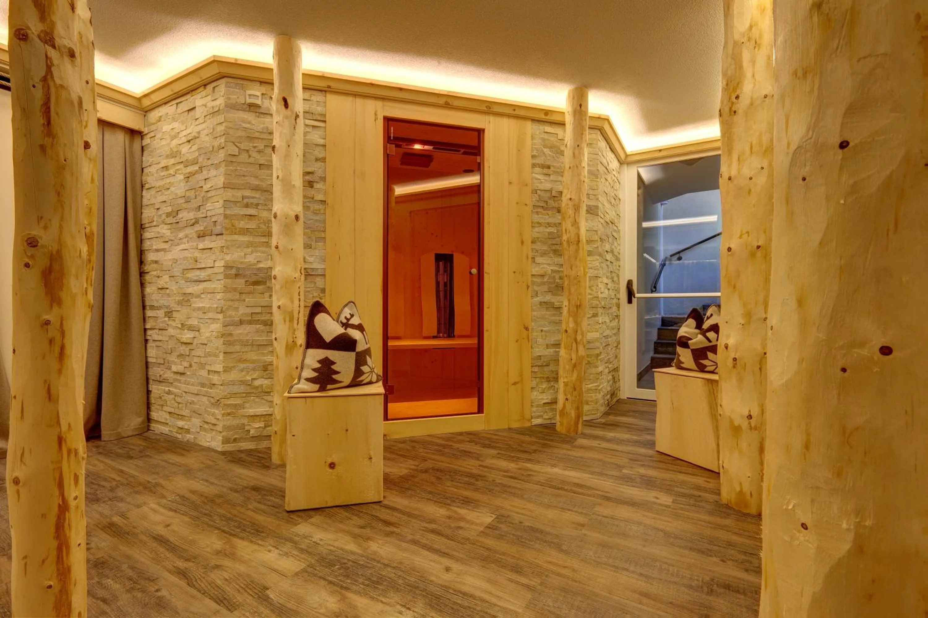 Sauna in Hotel Garni Schneider