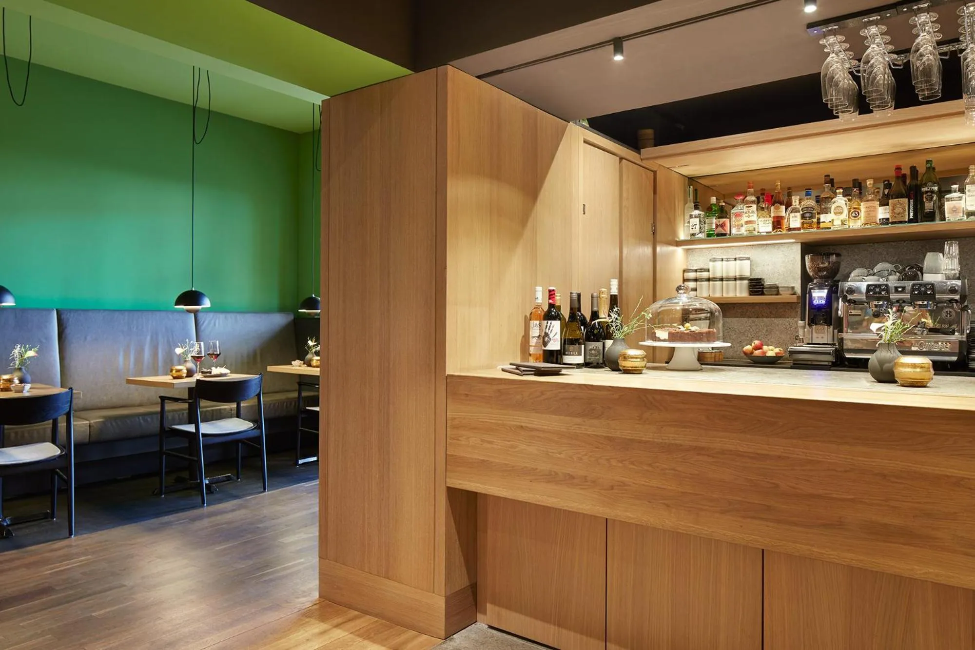 Lounge or bar in Wedina Serviced Apartments