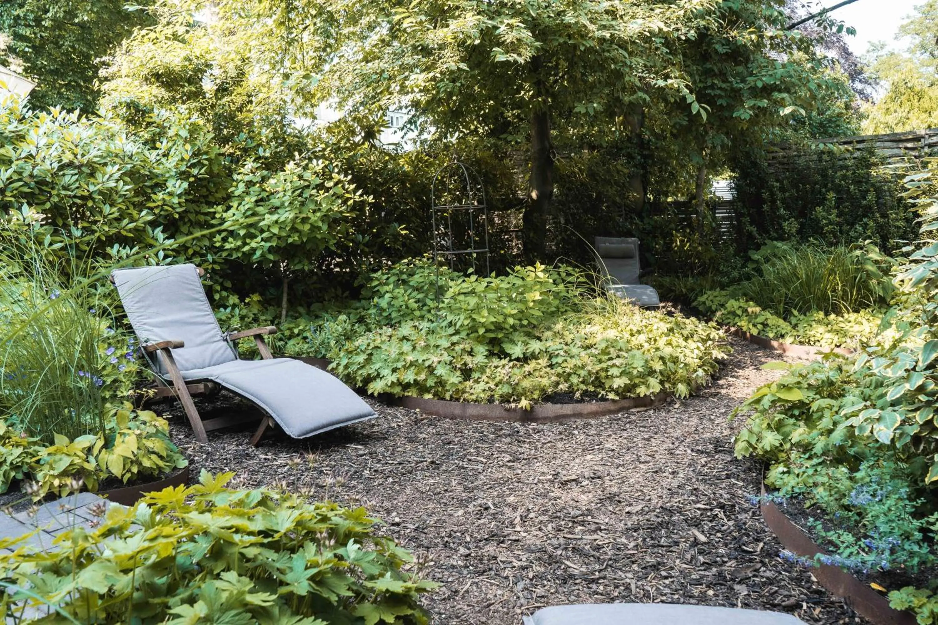 Garden in Wedina Serviced Apartments