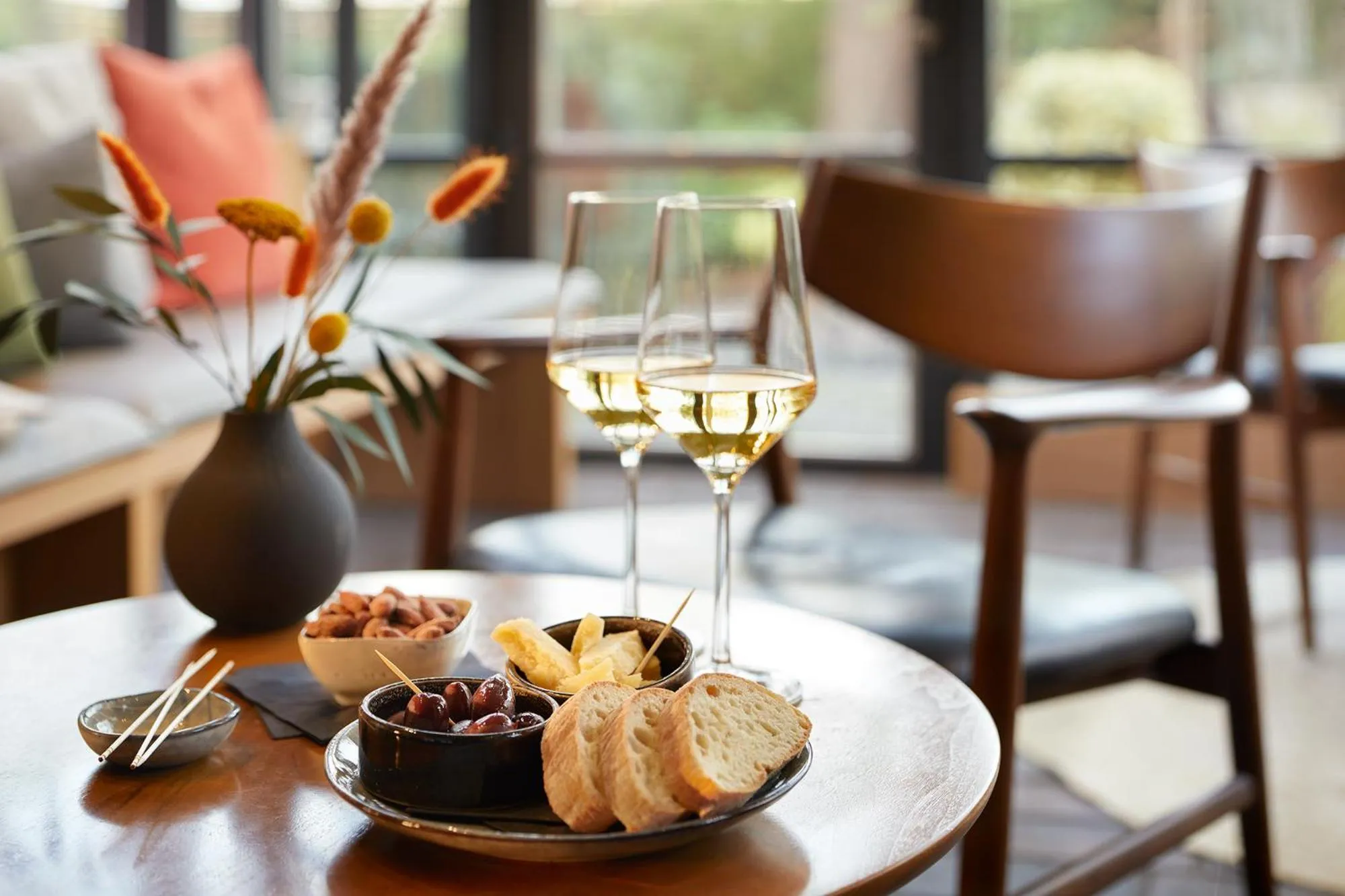 Lounge or bar in Wedina Serviced Apartments