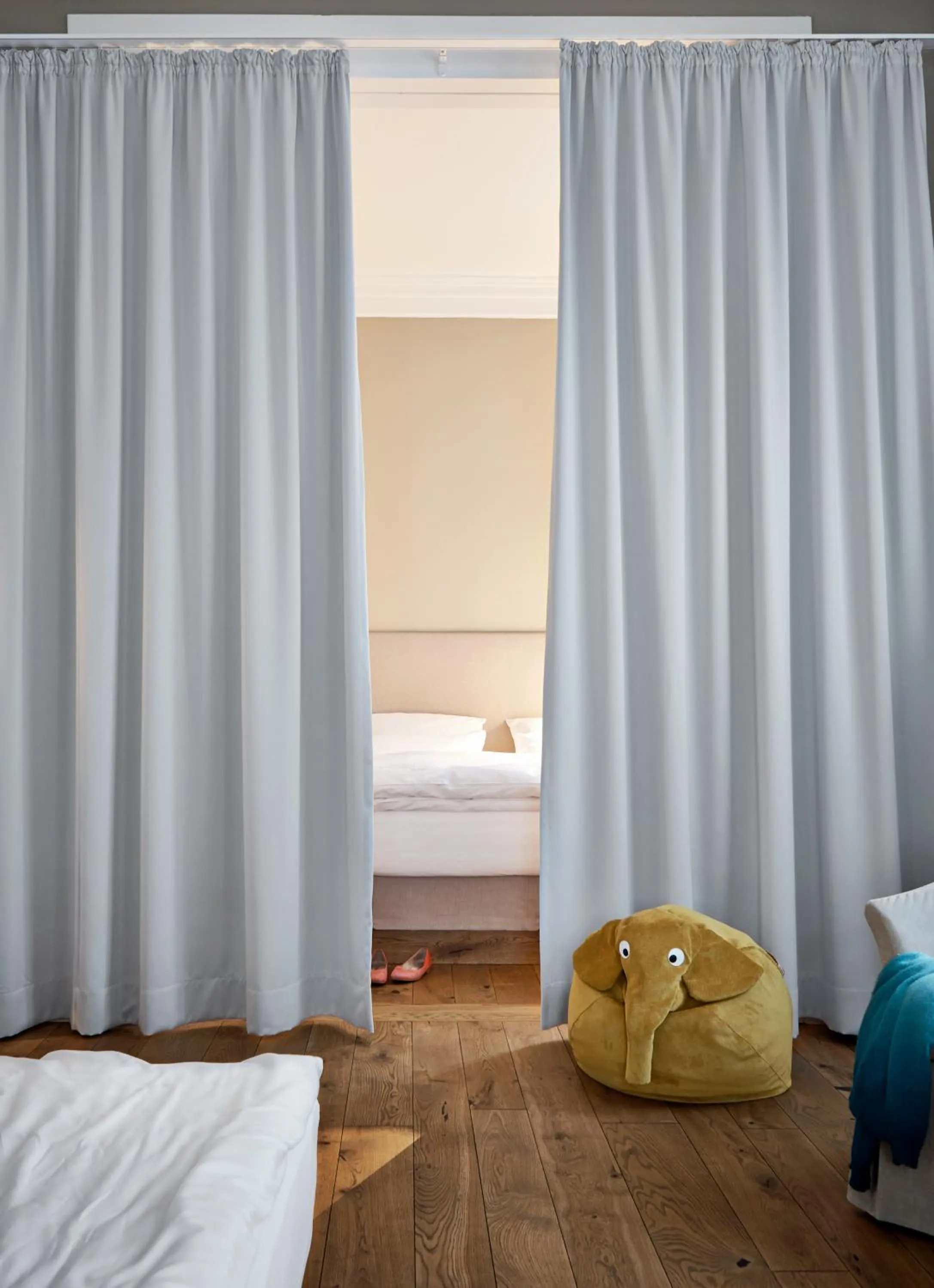 Decorative detail, Bed in Wedina Serviced Apartments