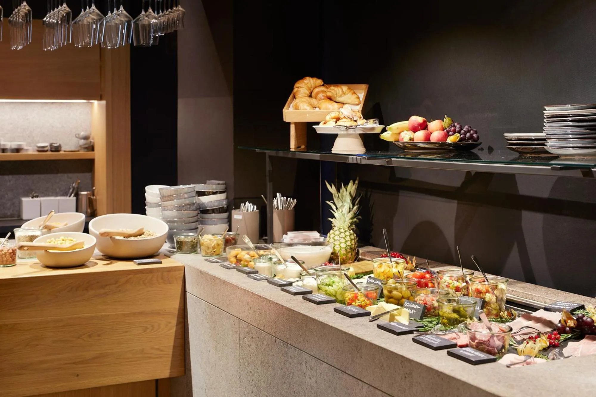 Buffet breakfast in Wedina Serviced Apartments