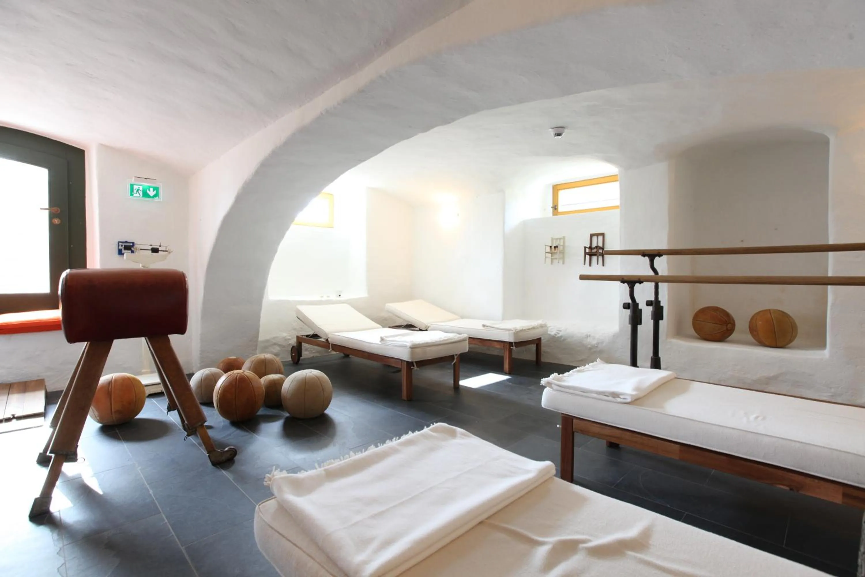 Spa and wellness centre/facilities, Bed in Kavaliershaus Schloß Blücher am Finckenersee