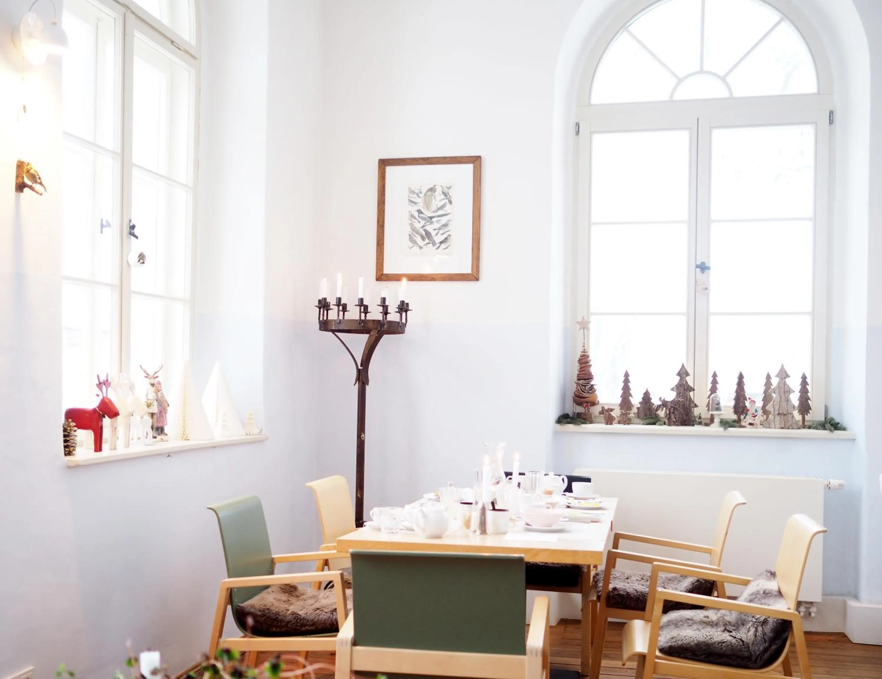 Restaurant/places to eat in Kavaliershaus Schloß Blücher am Finckenersee