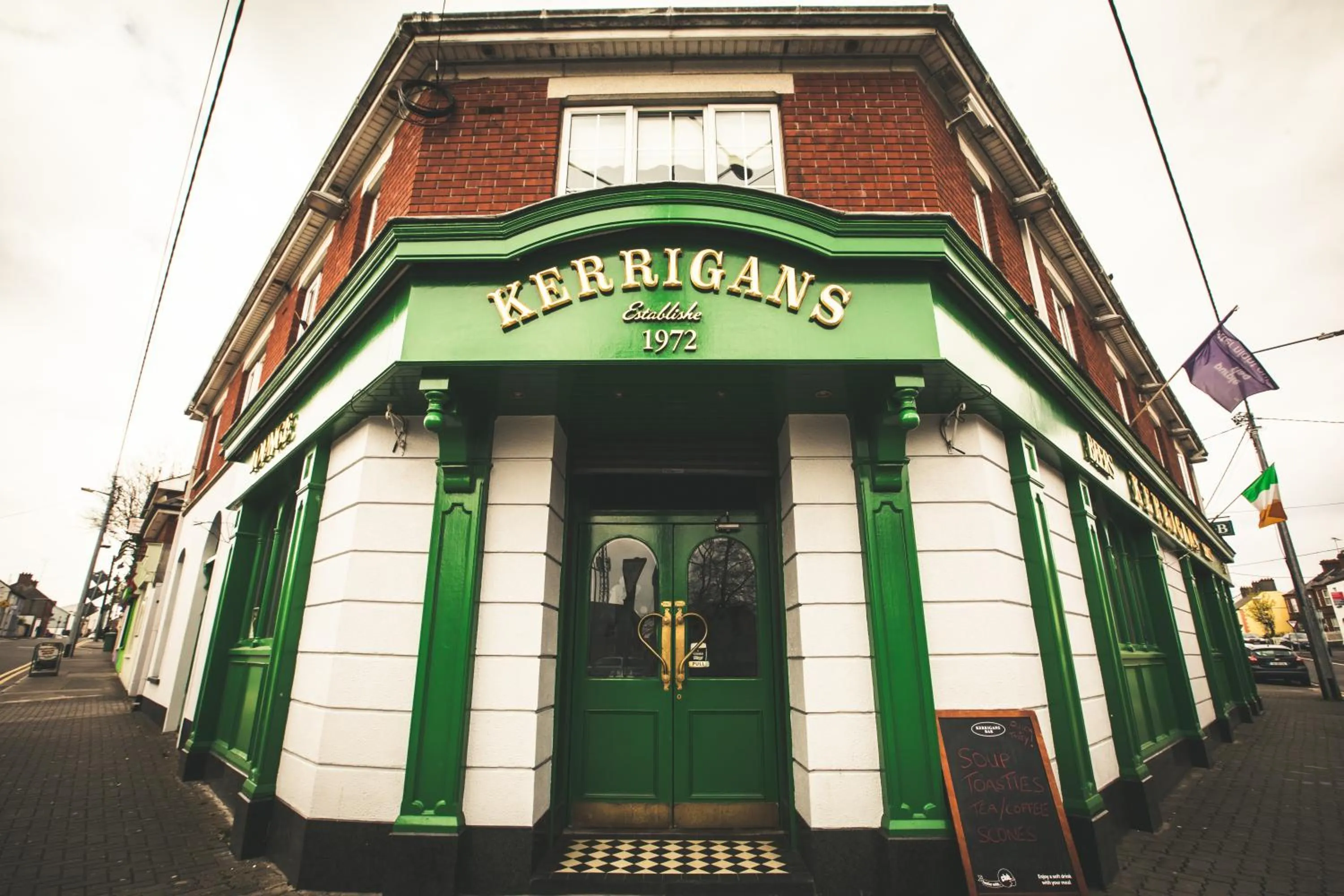 Property building in Kerrigan's B&B