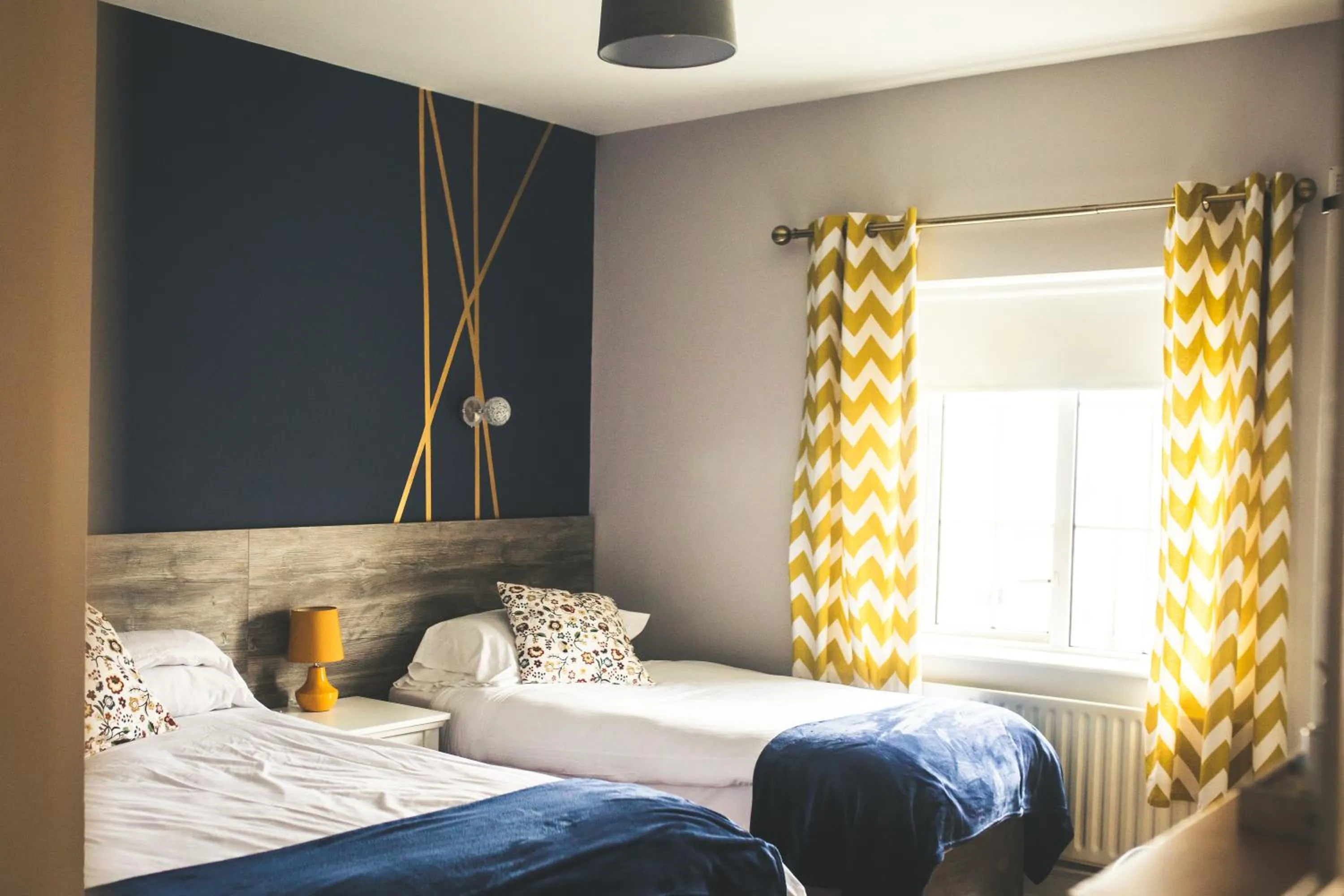 Bed in Kerrigan's B&B