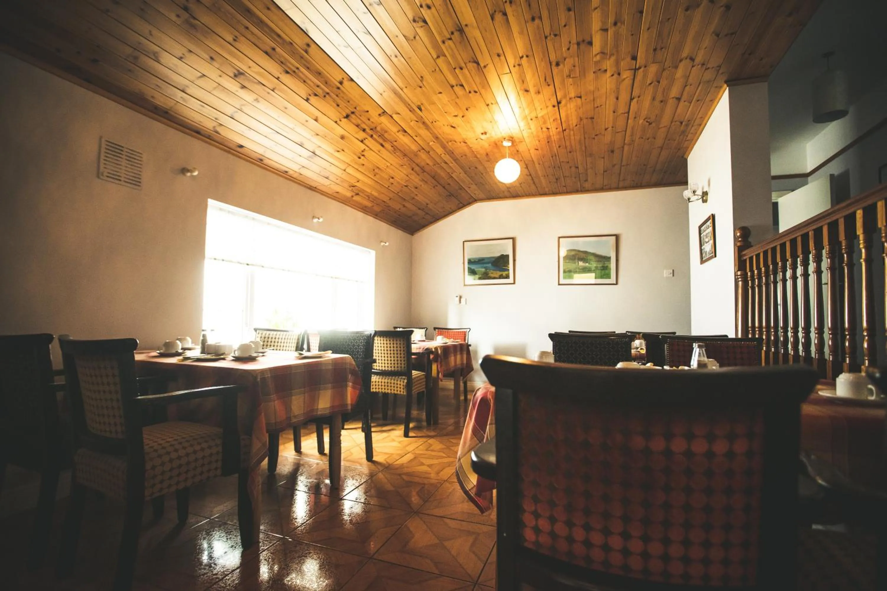 Dining area in Kerrigan's B&B