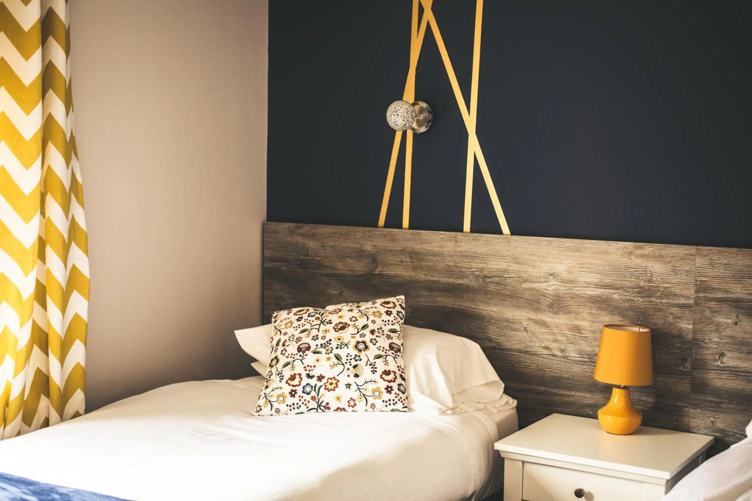 Bed in Kerrigan's B&B