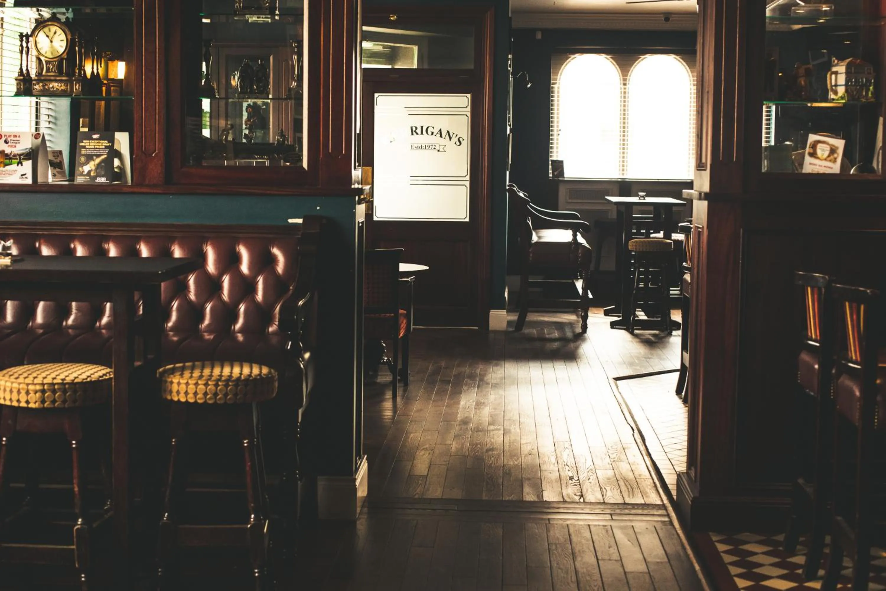 Lounge or bar in Kerrigan's B&B