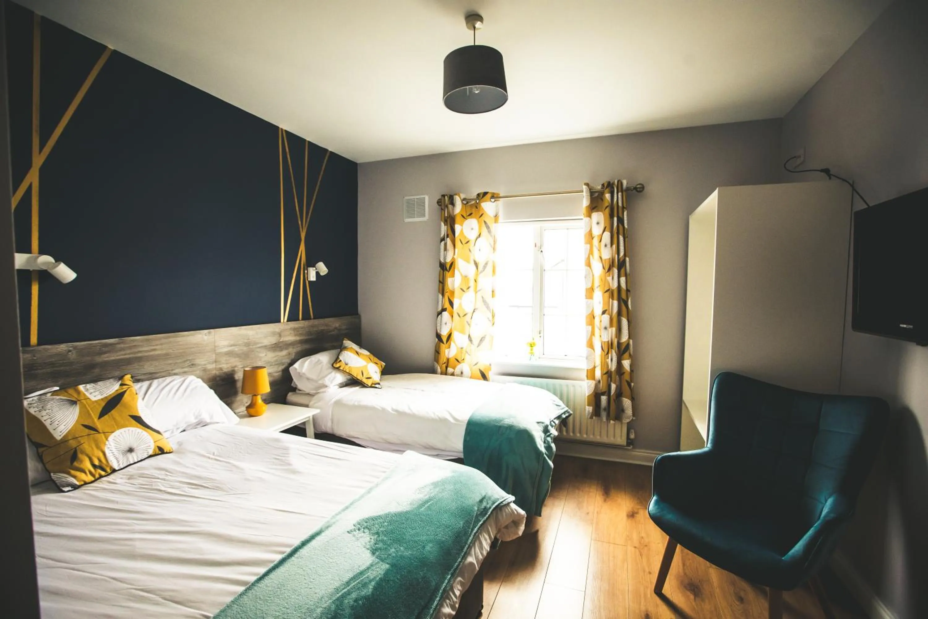 Bed in Kerrigan's B&B