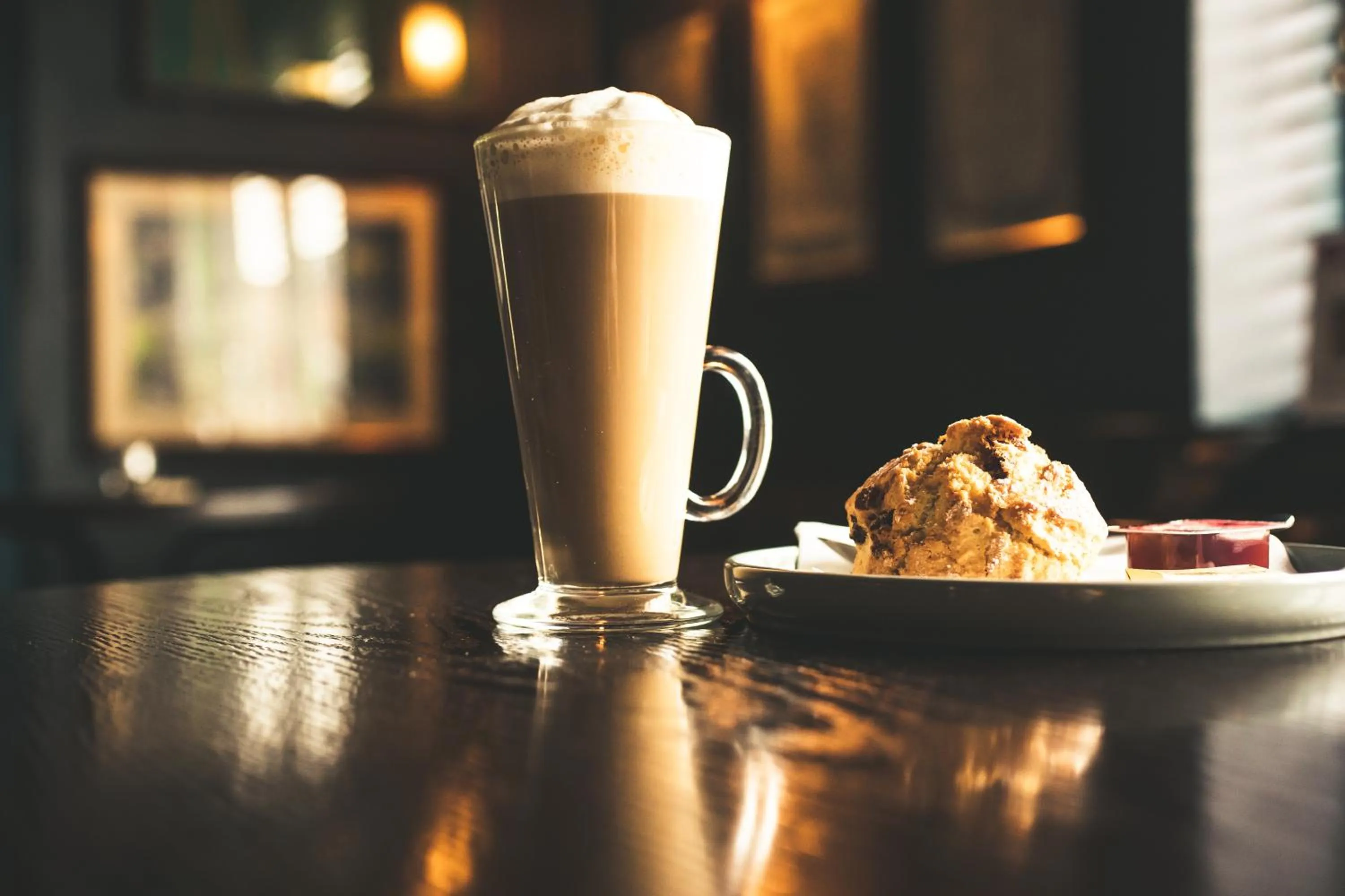 Coffee/tea facilities in Kerrigan's B&B