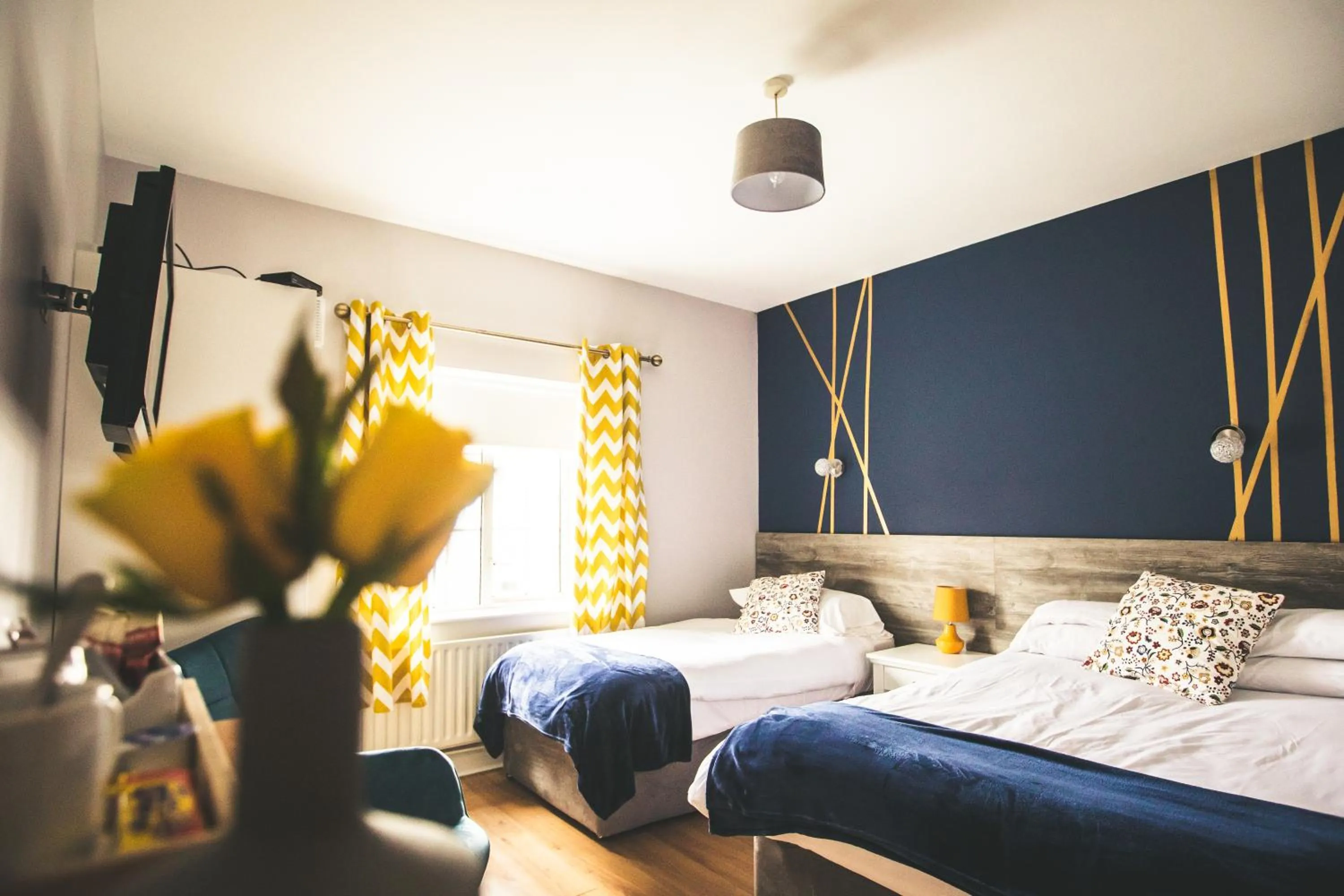 Bed in Kerrigan's B&B