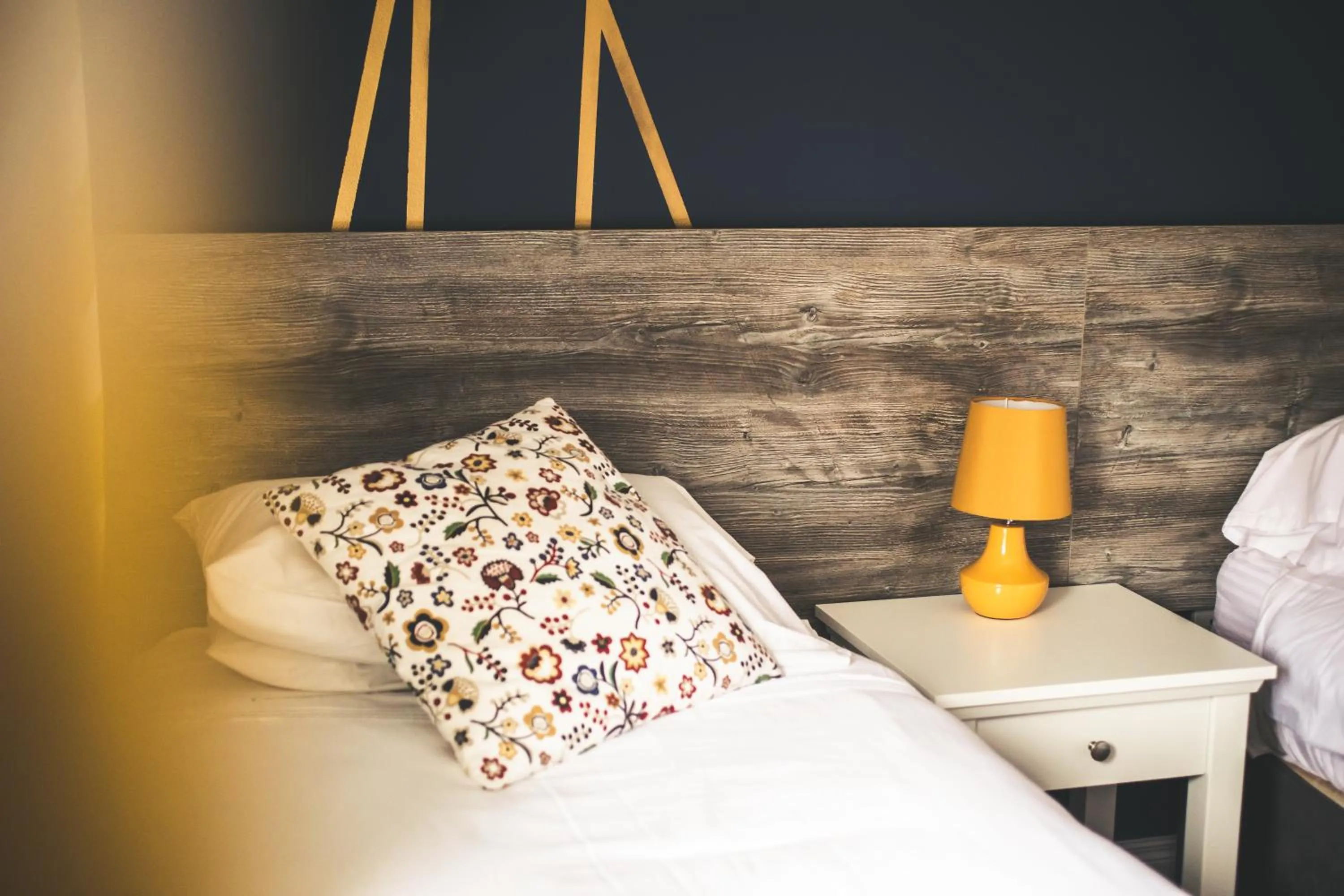 Bed in Kerrigan's B&B