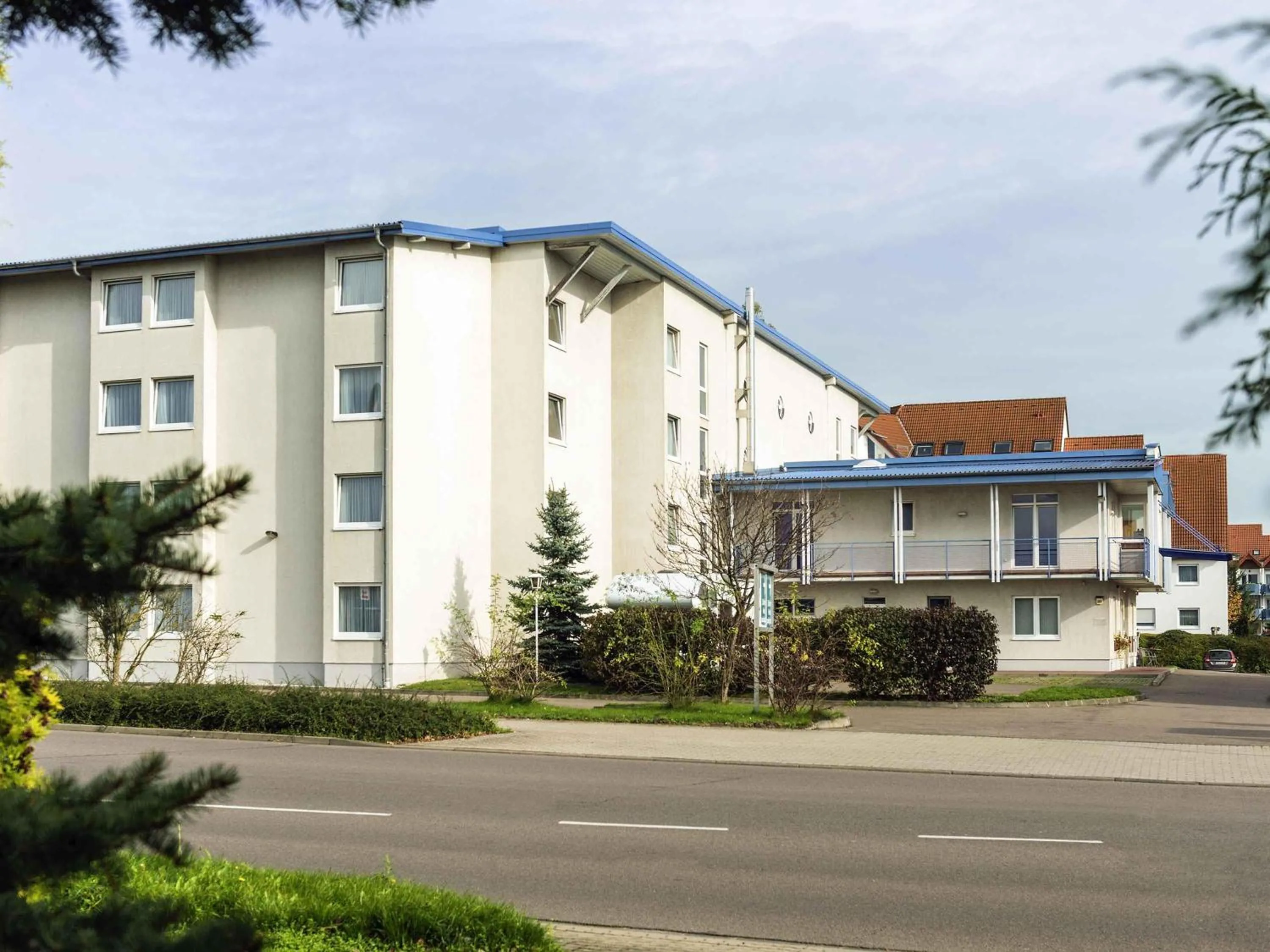 Property building in ibis Leipzig Nord-Ost