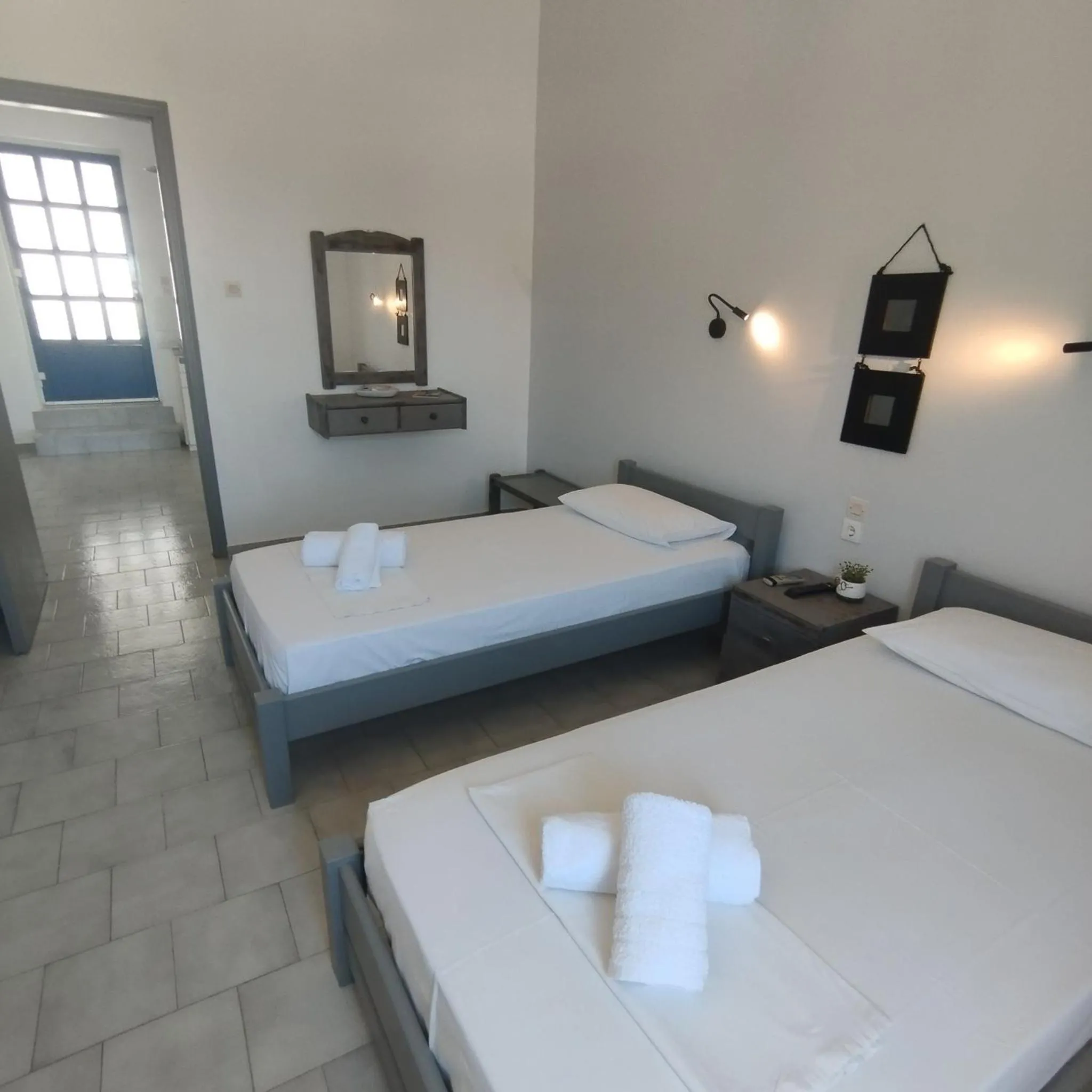 Bed in Antonia