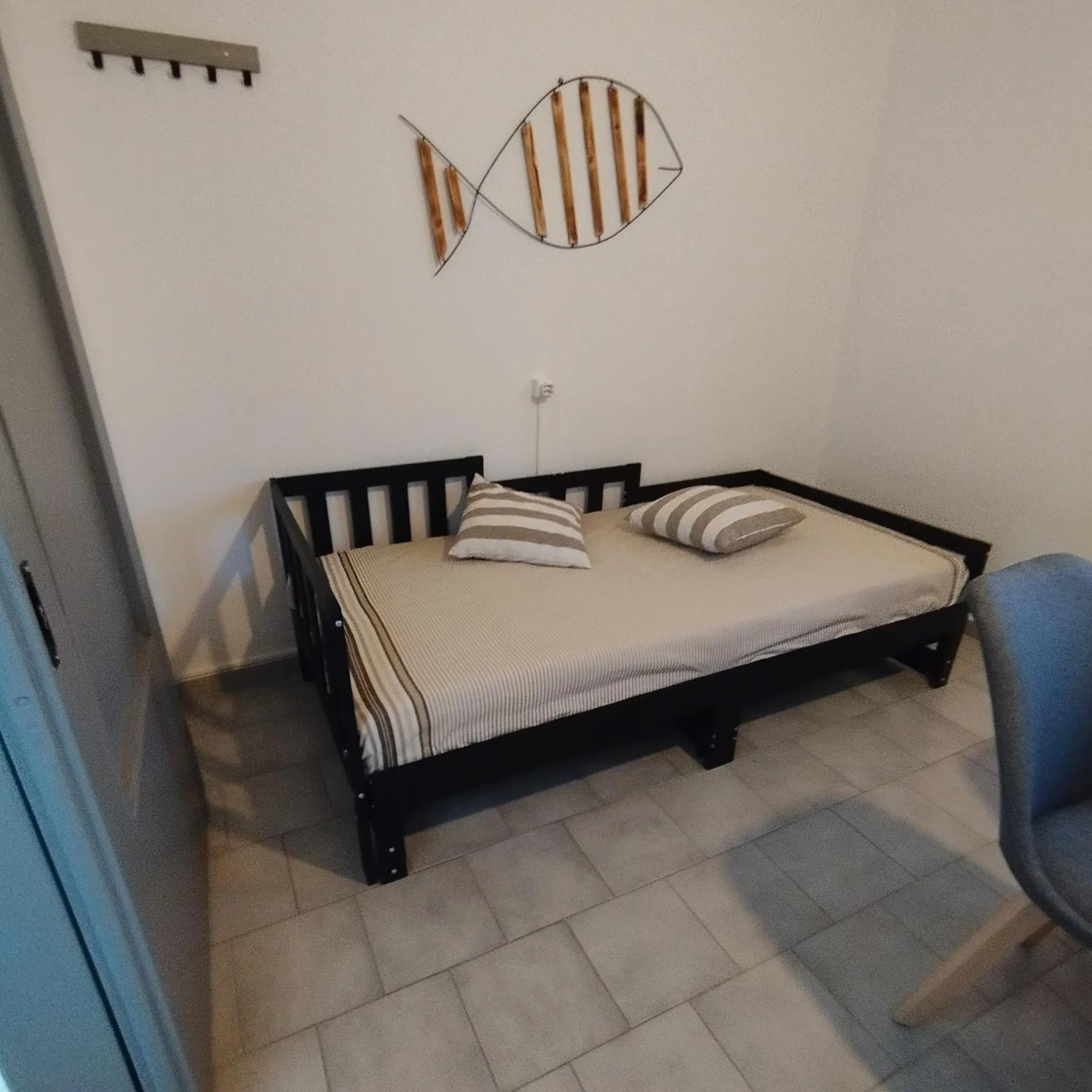 Bed in Antonia