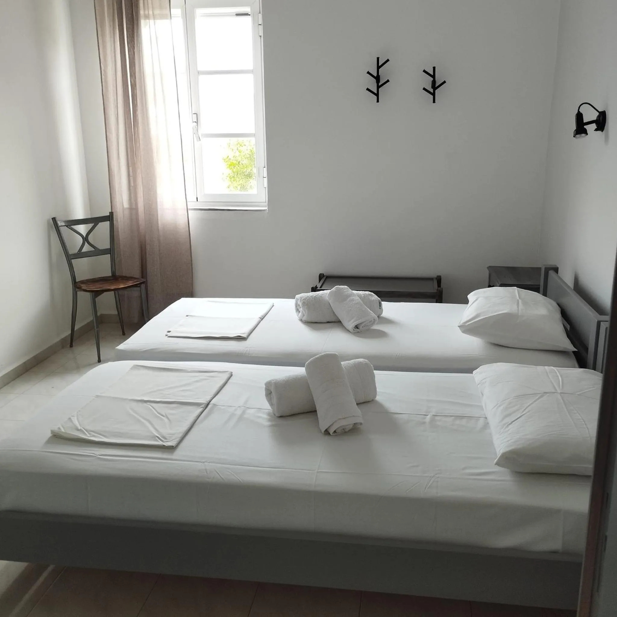 Bed in Antonia
