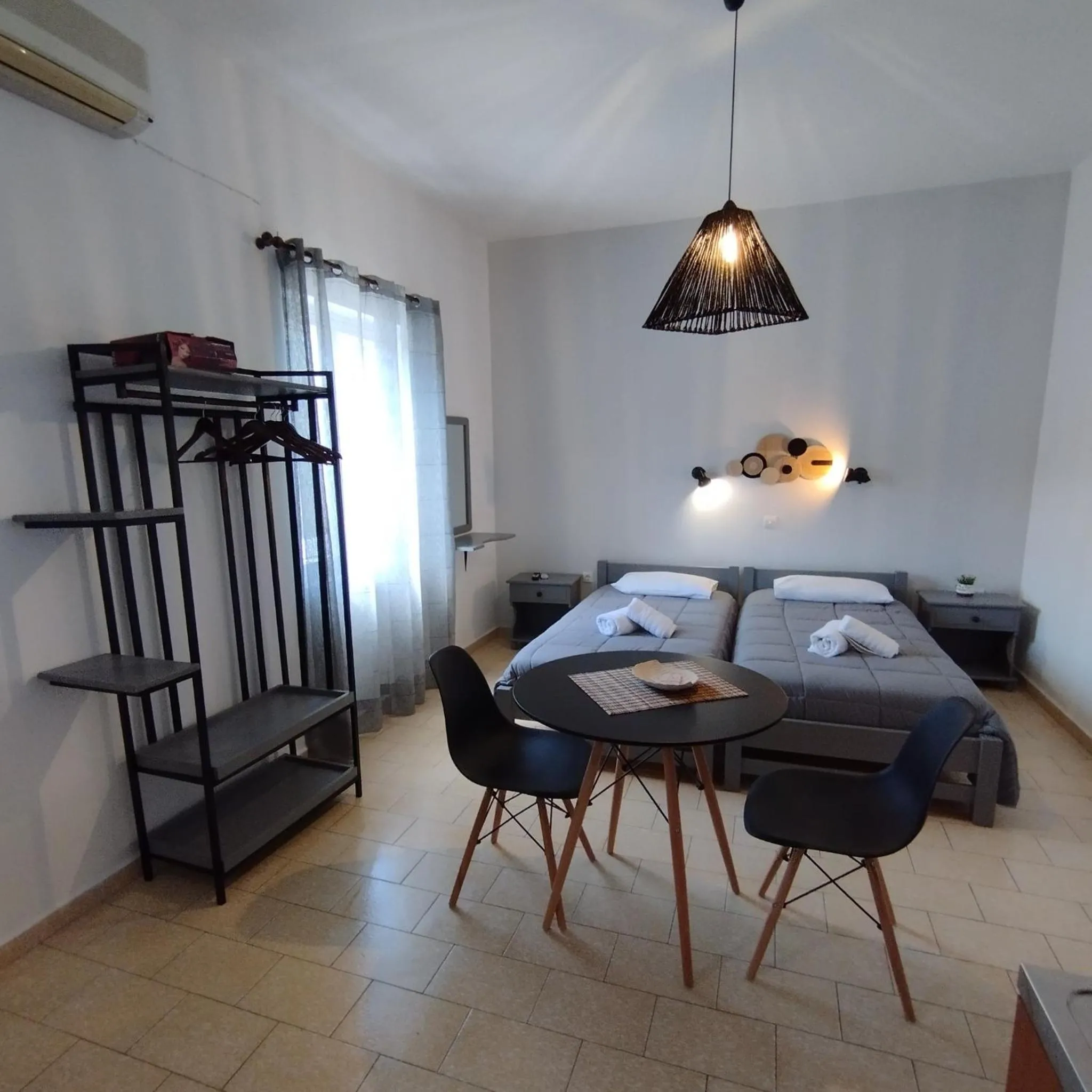 Bed in Antonia