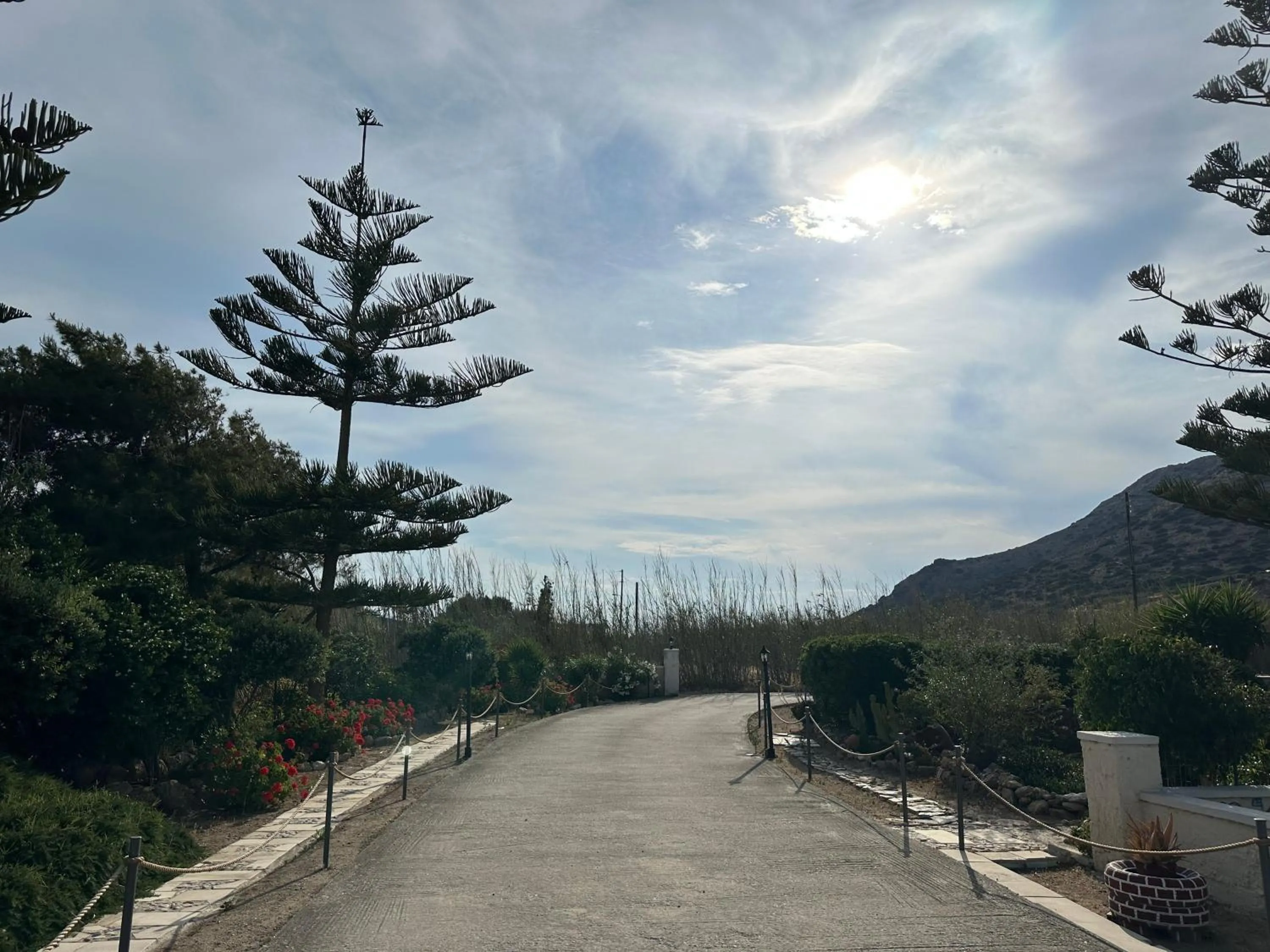 Natural landscape in Antonia