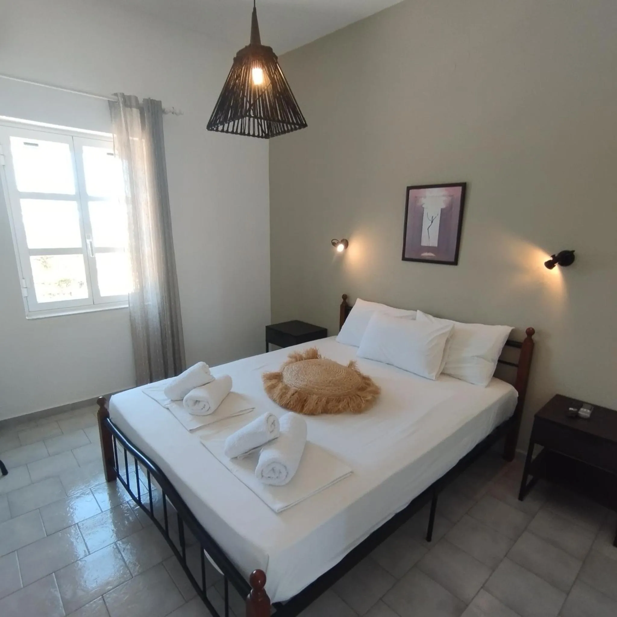 Bed in Antonia