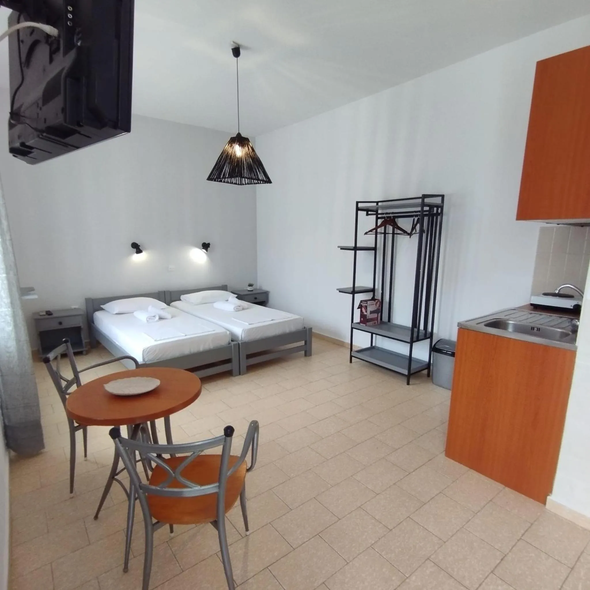 Bed in Antonia
