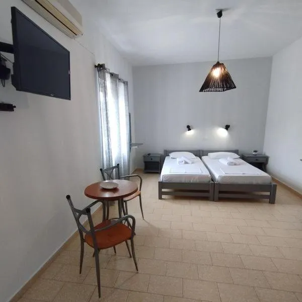 Bed in Antonia