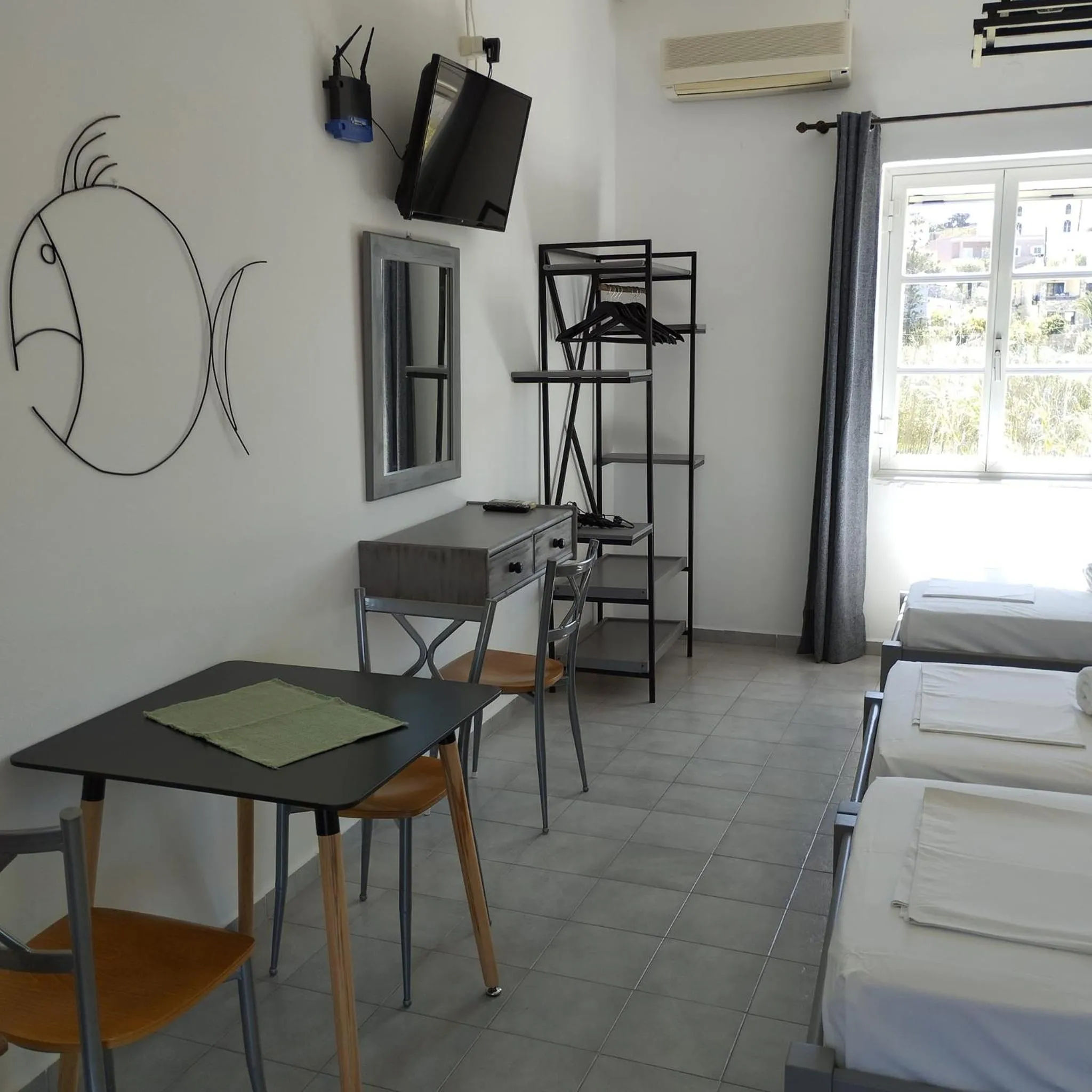 Bed in Antonia