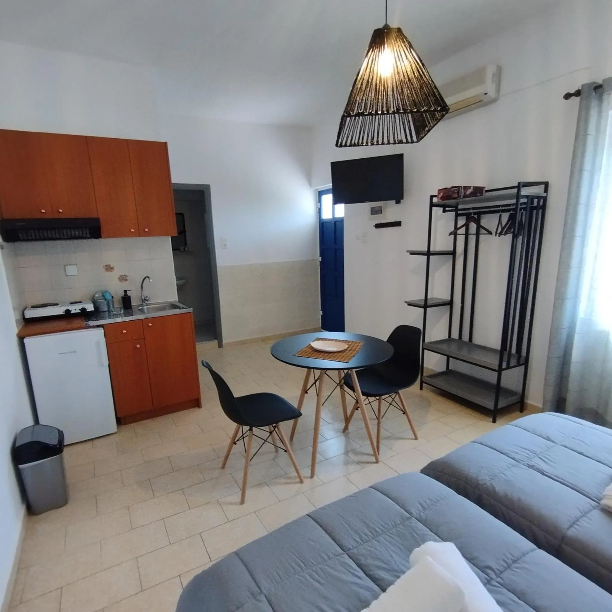 Bed in Antonia
