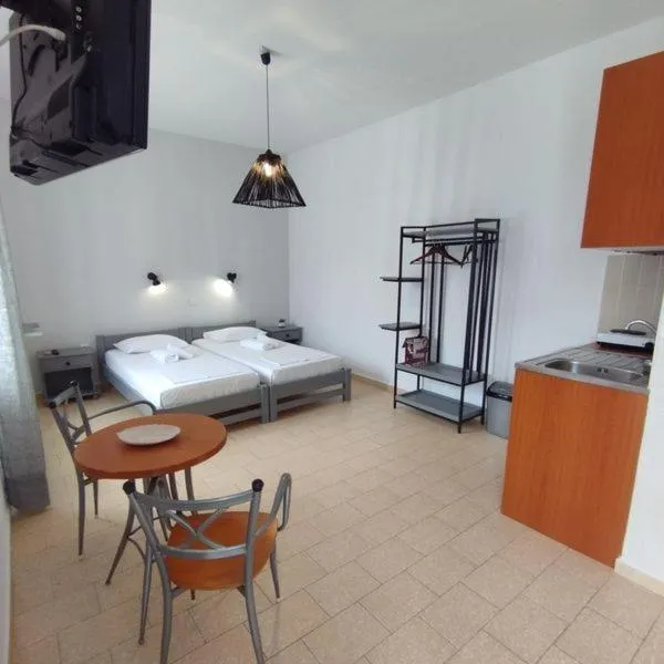 Bed in Antonia