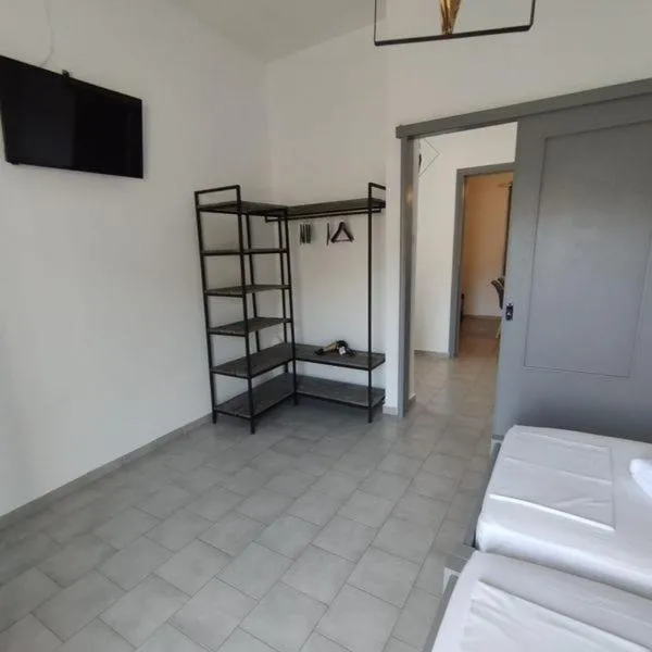 Bed in Antonia