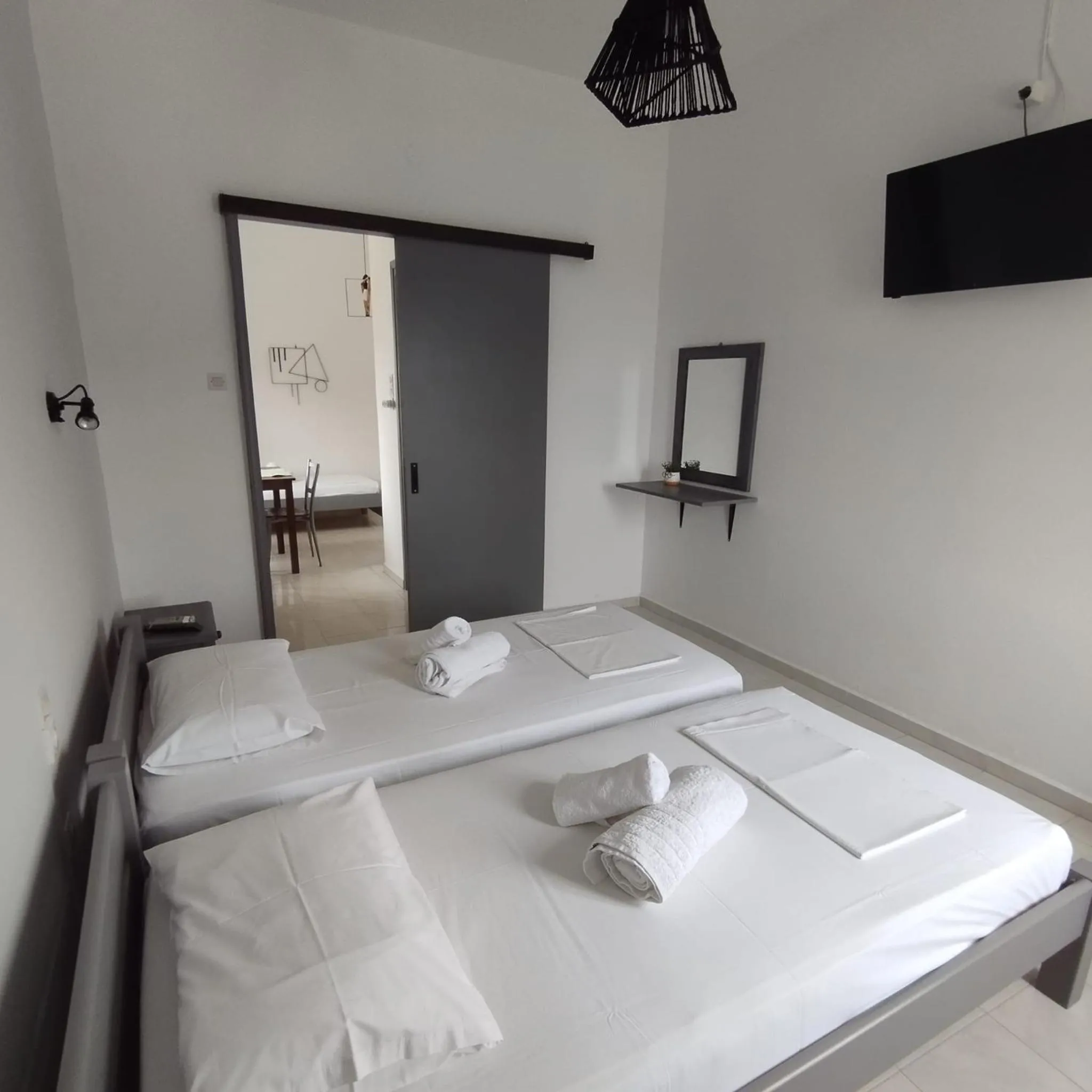 TV and multimedia, Bed in Antonia