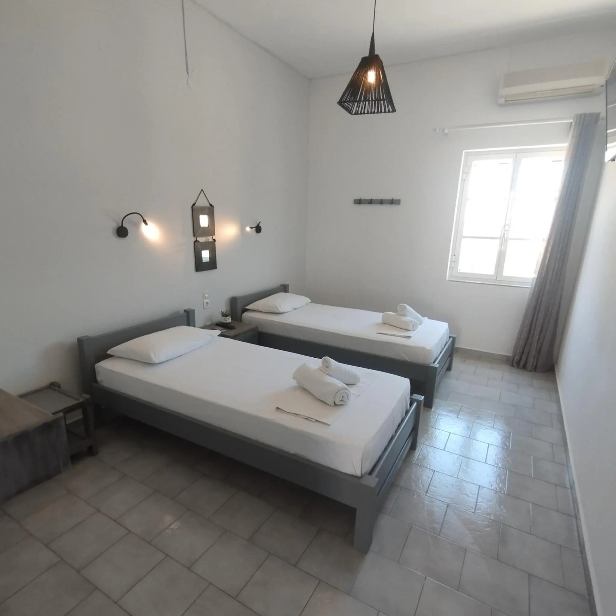 Bed in Antonia