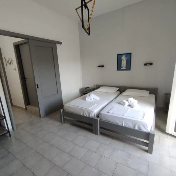 Bed in Antonia