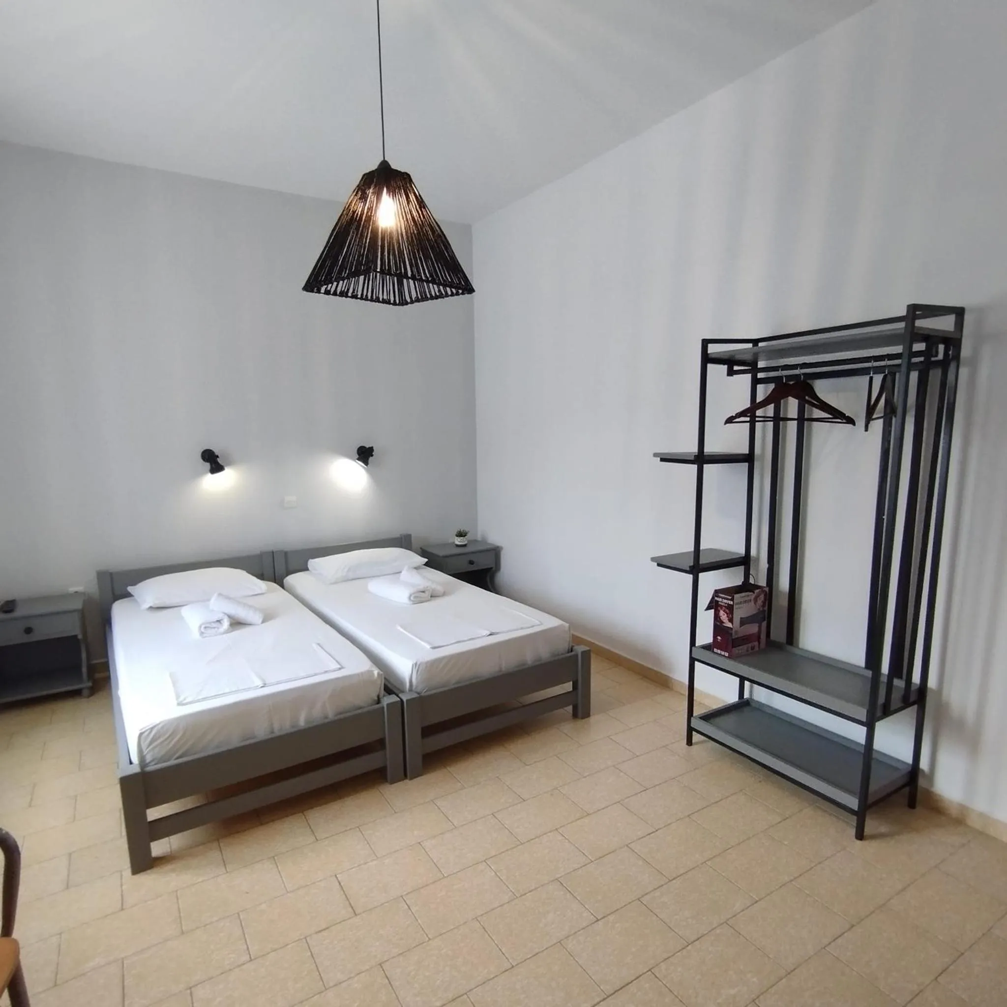 Bed in Antonia
