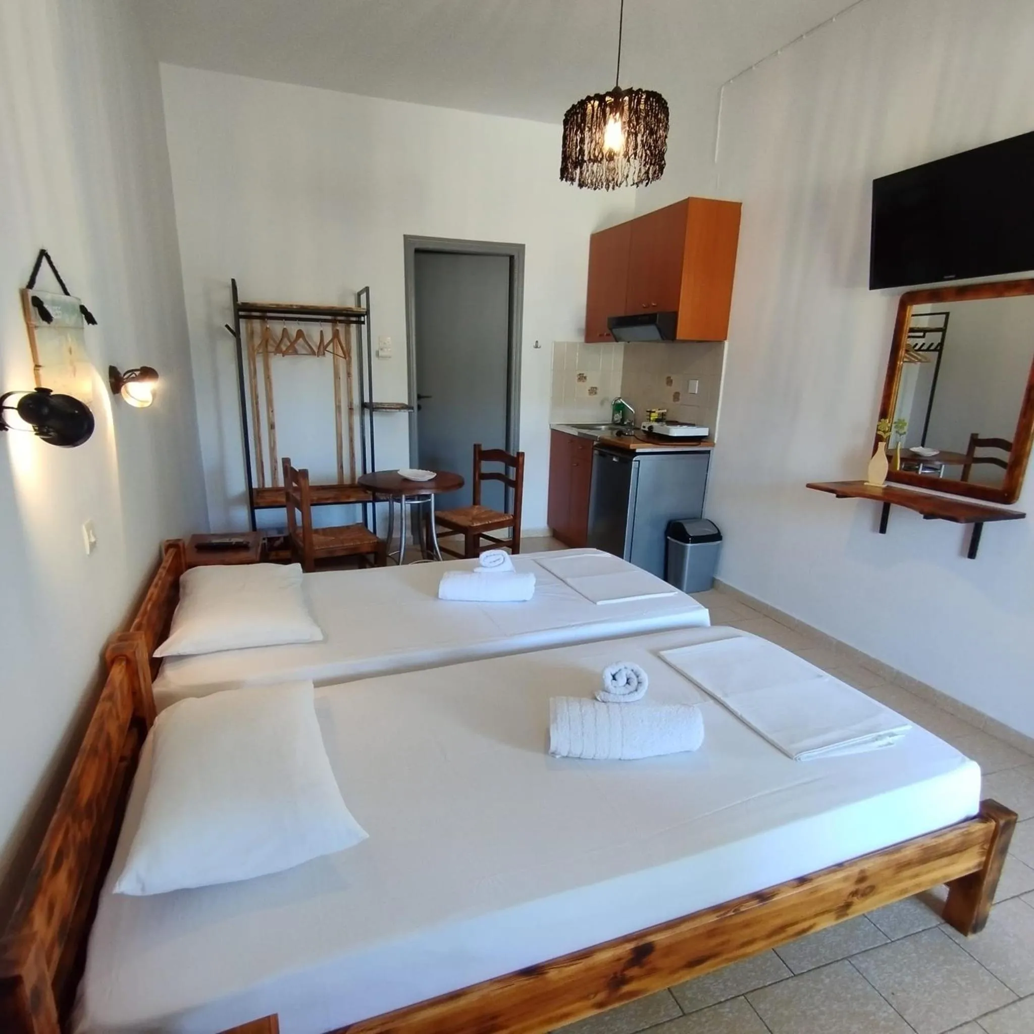Bed in Antonia