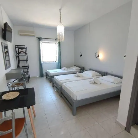 Bed in Antonia