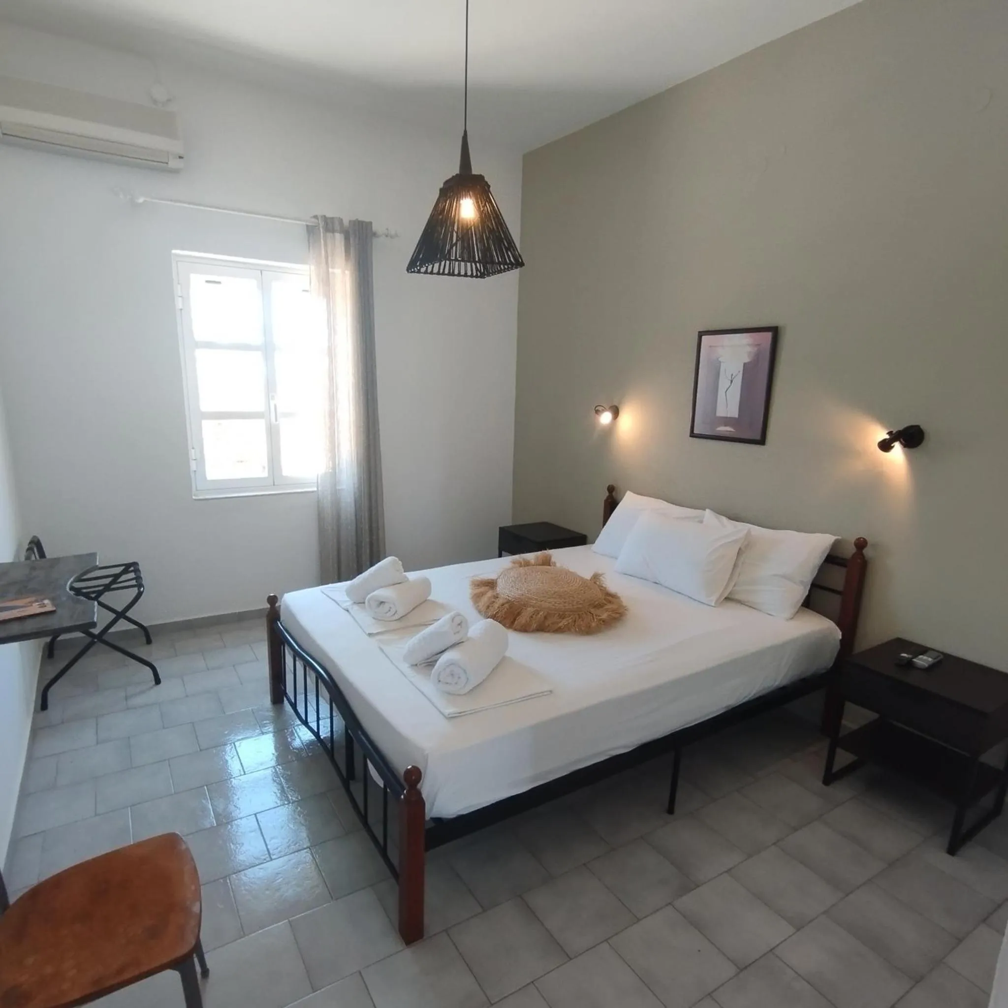 Bed in Antonia