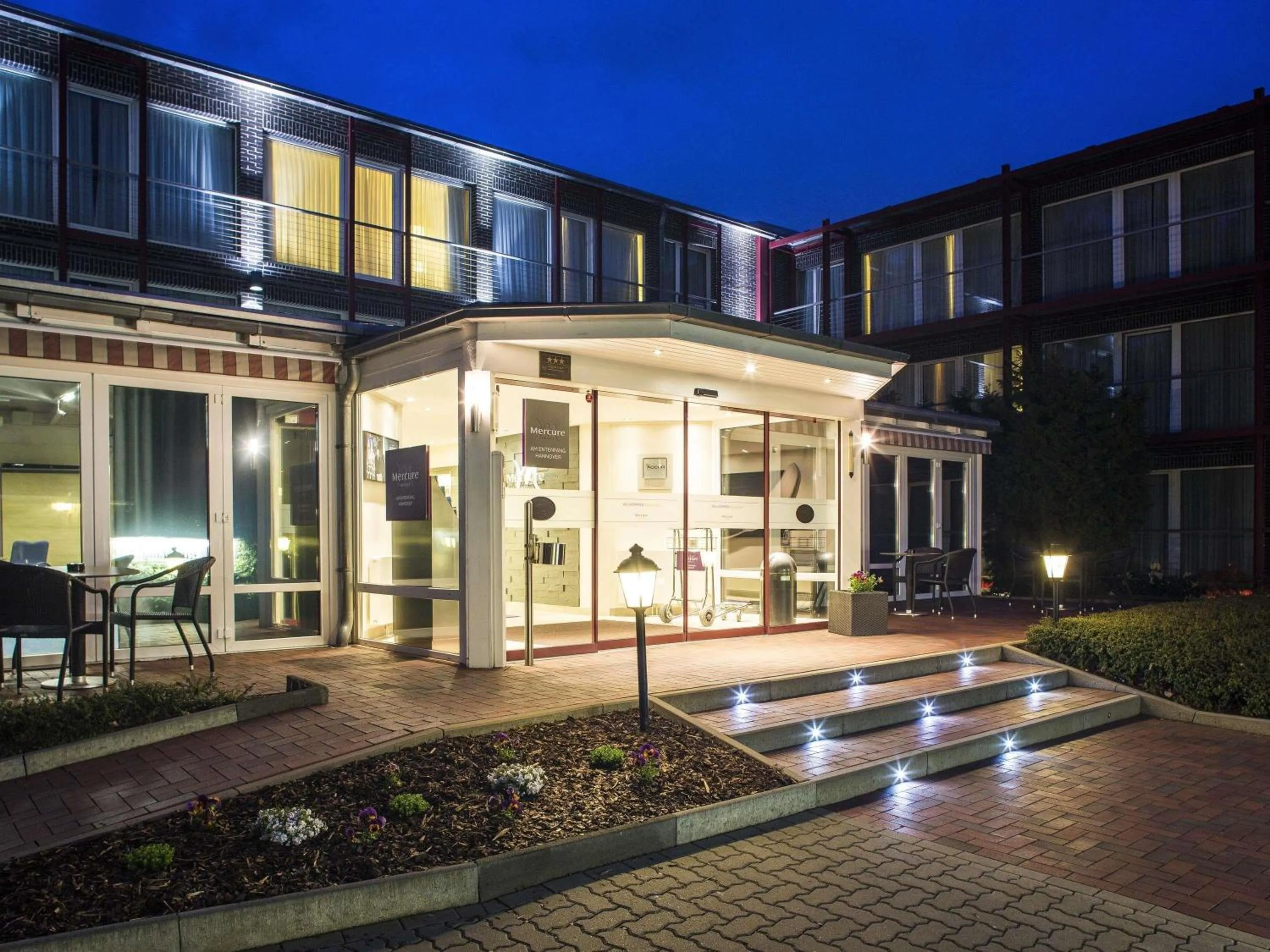 Property building in Mercure Hotel am Entenfang Hannover